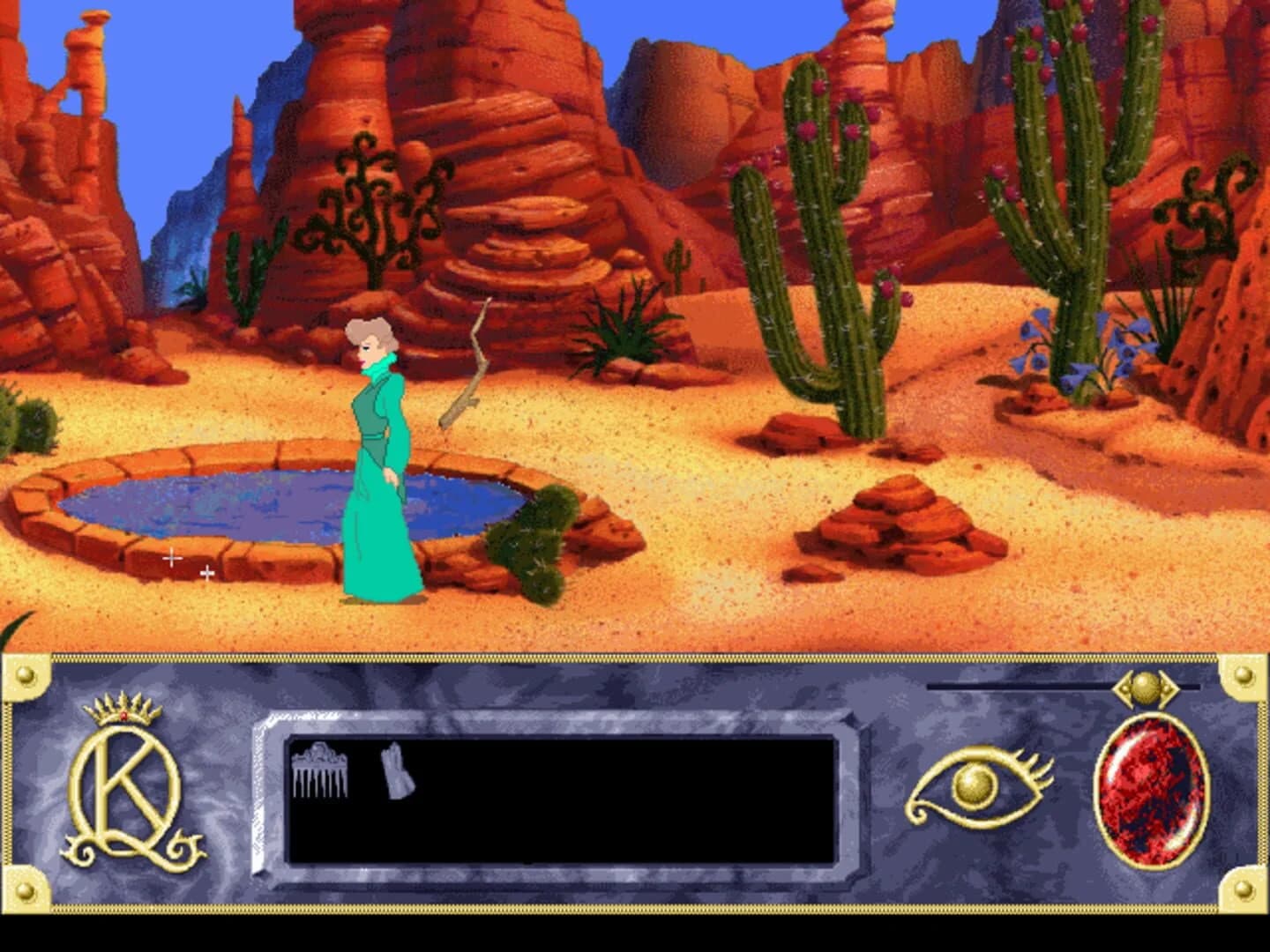 King's Quest VII: The Princeless Bride screenshot 1