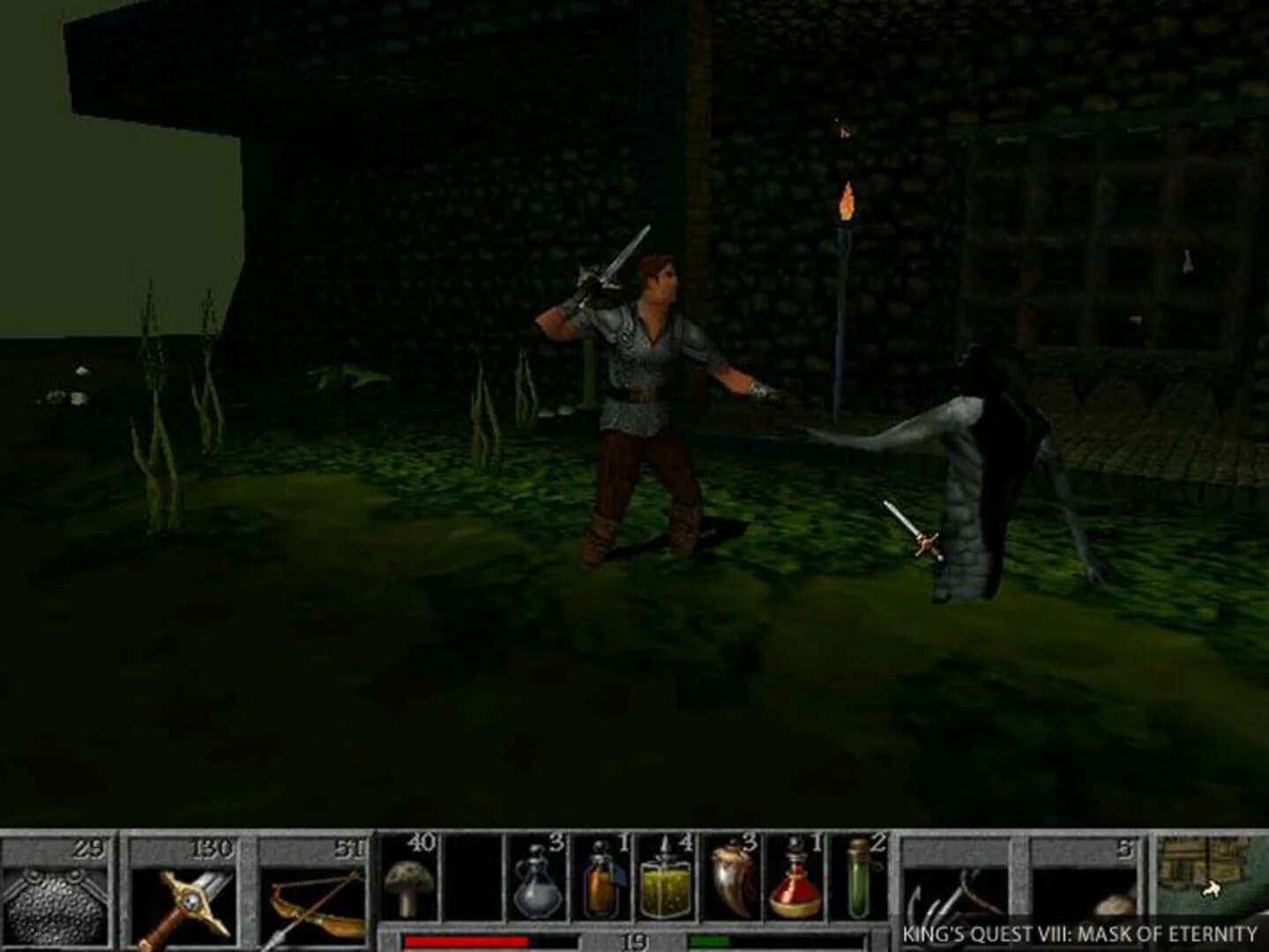 King's Quest VIII: The Mask of Eternity screenshot 4