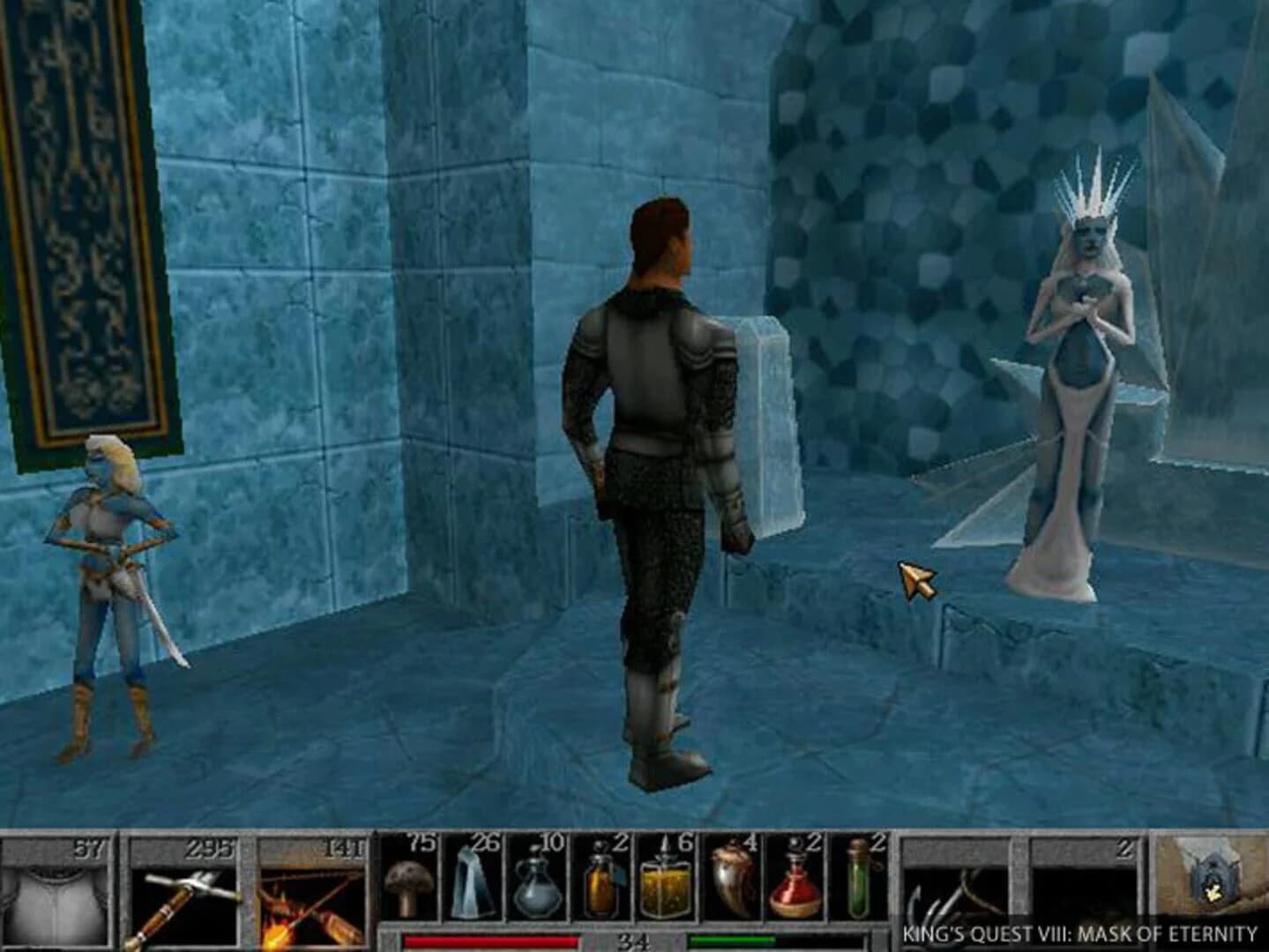 King's Quest VIII: The Mask of Eternity screenshot 2