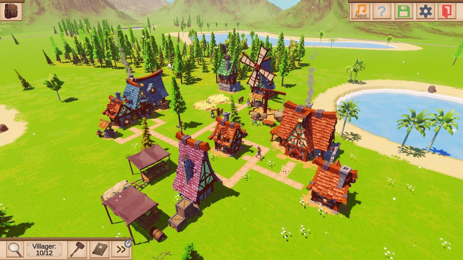 Kings Town screenshot 1