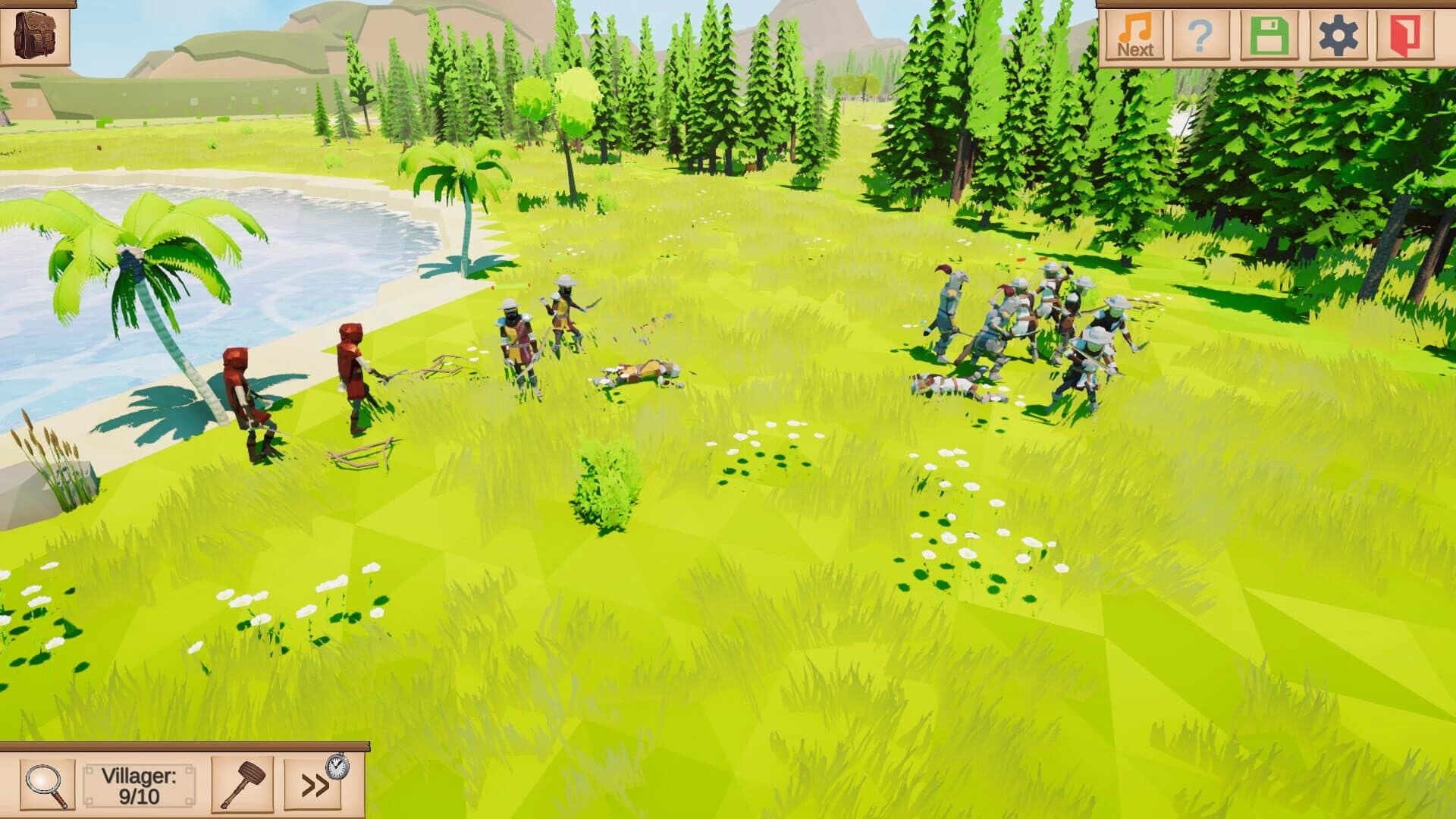 Kings Town screenshot 2