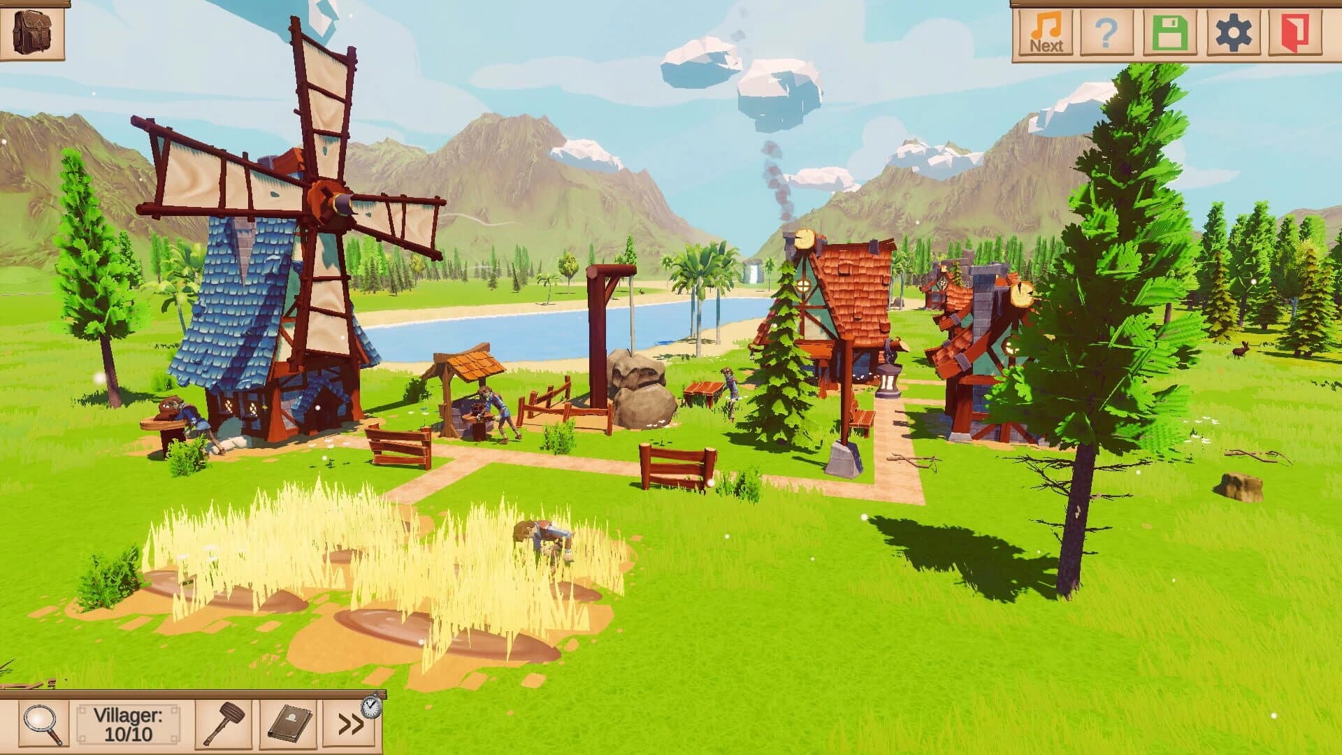 Kings Town screenshot 4