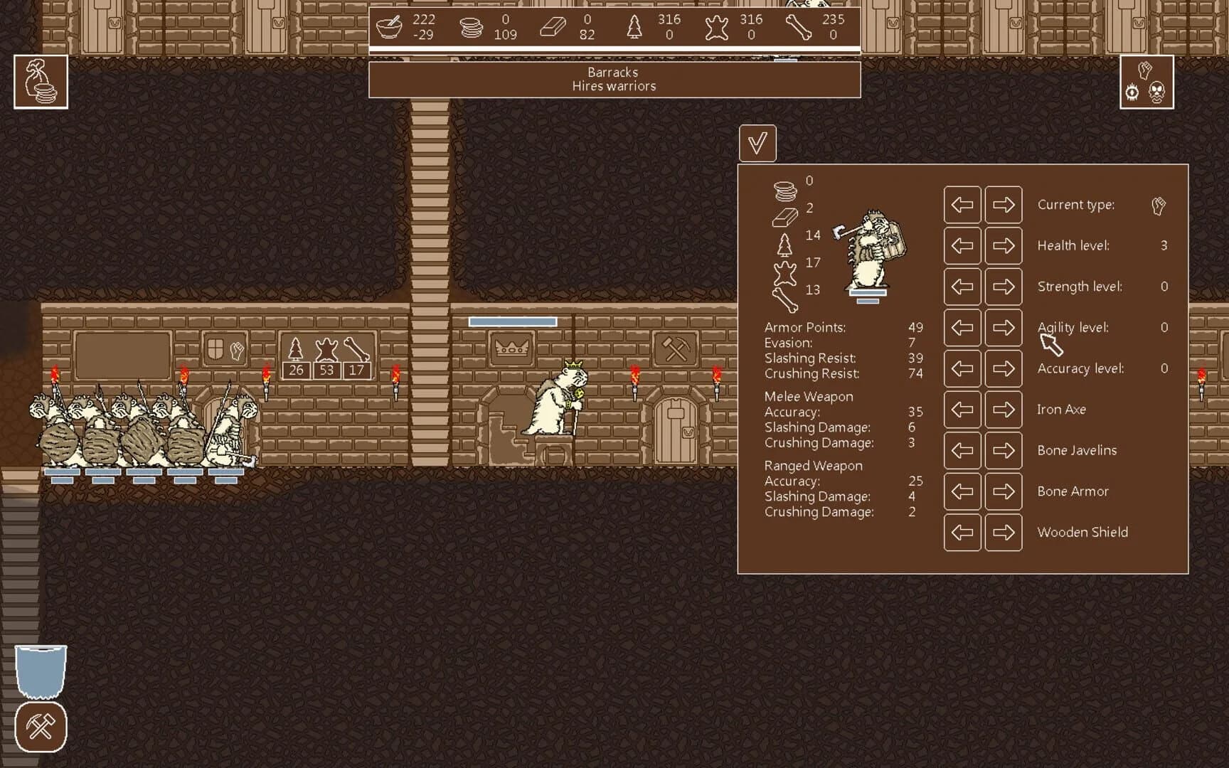 Kings under the hill screenshot 2