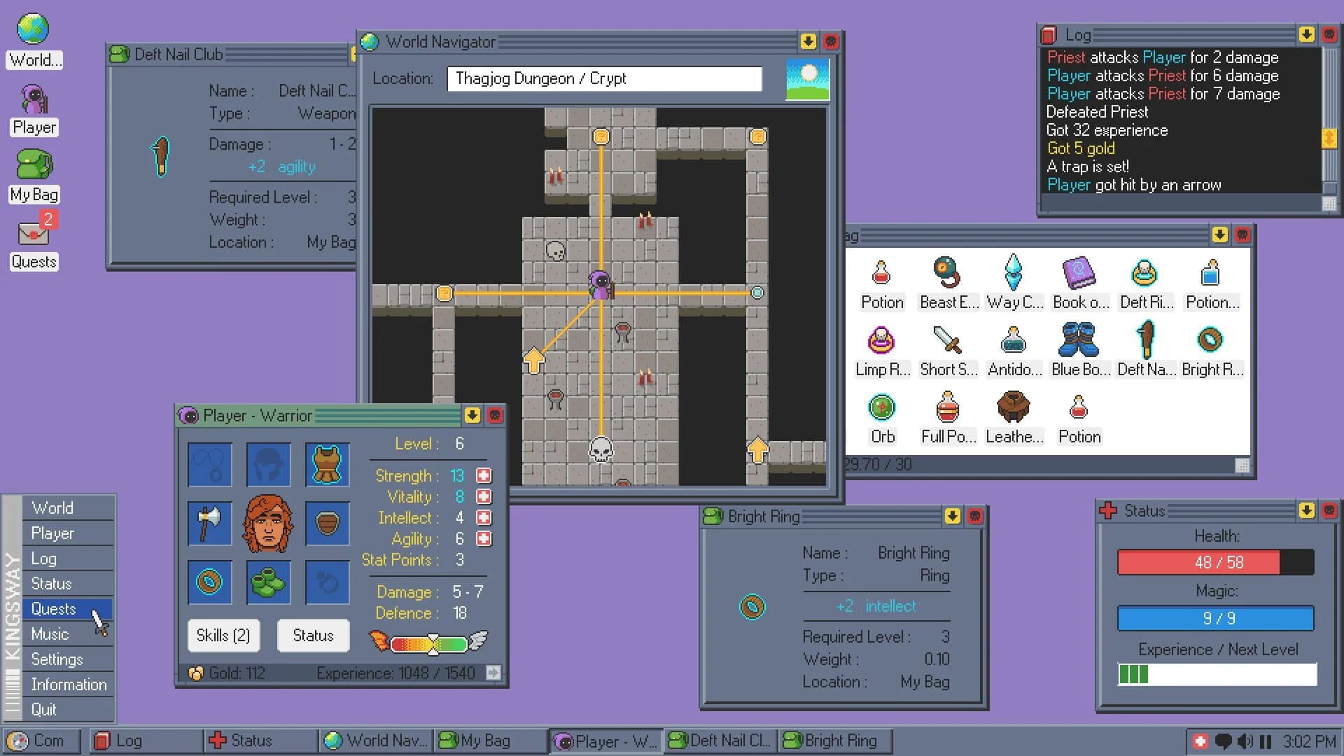 Kingsway screenshot 1