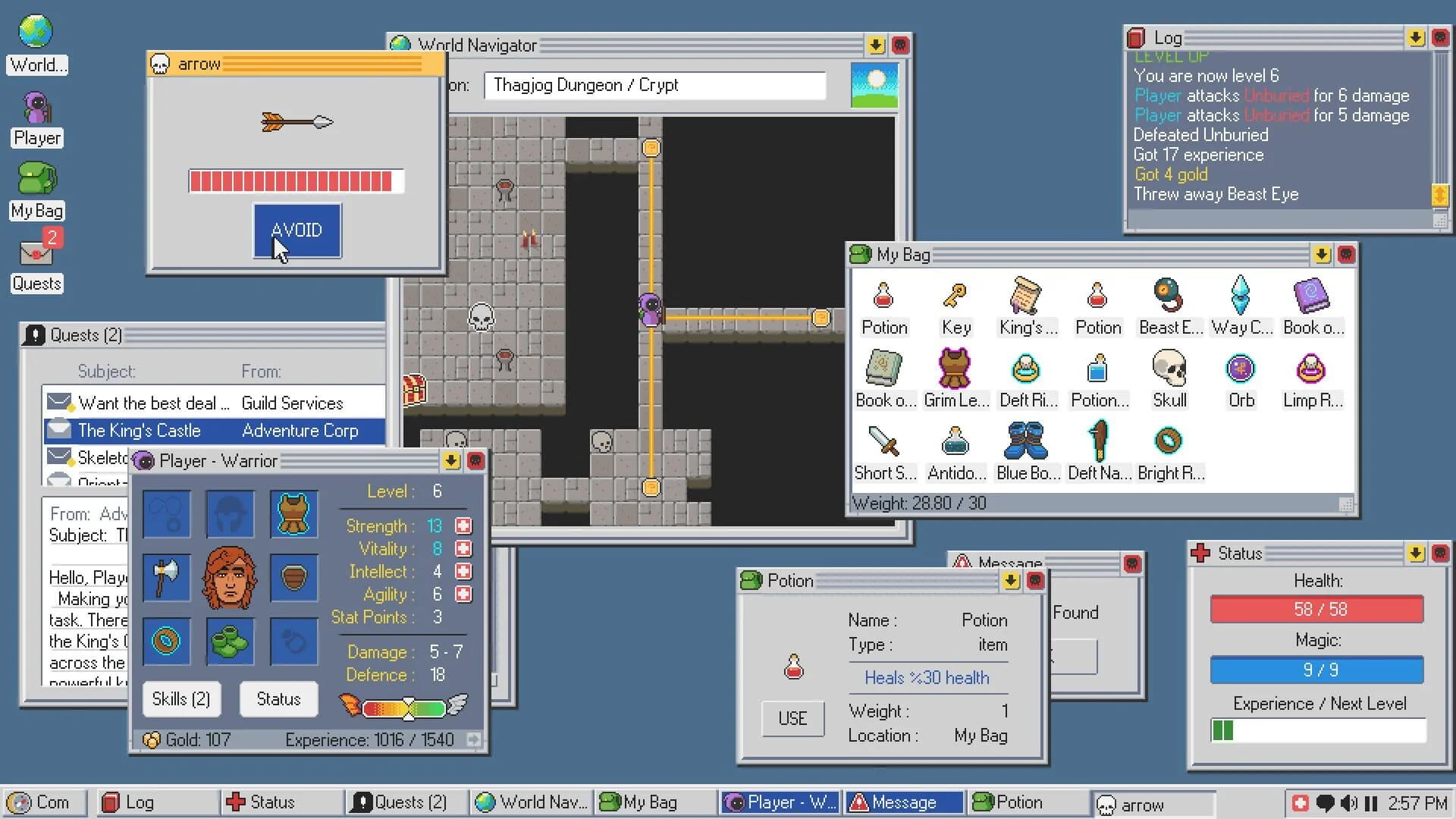 Kingsway screenshot 5