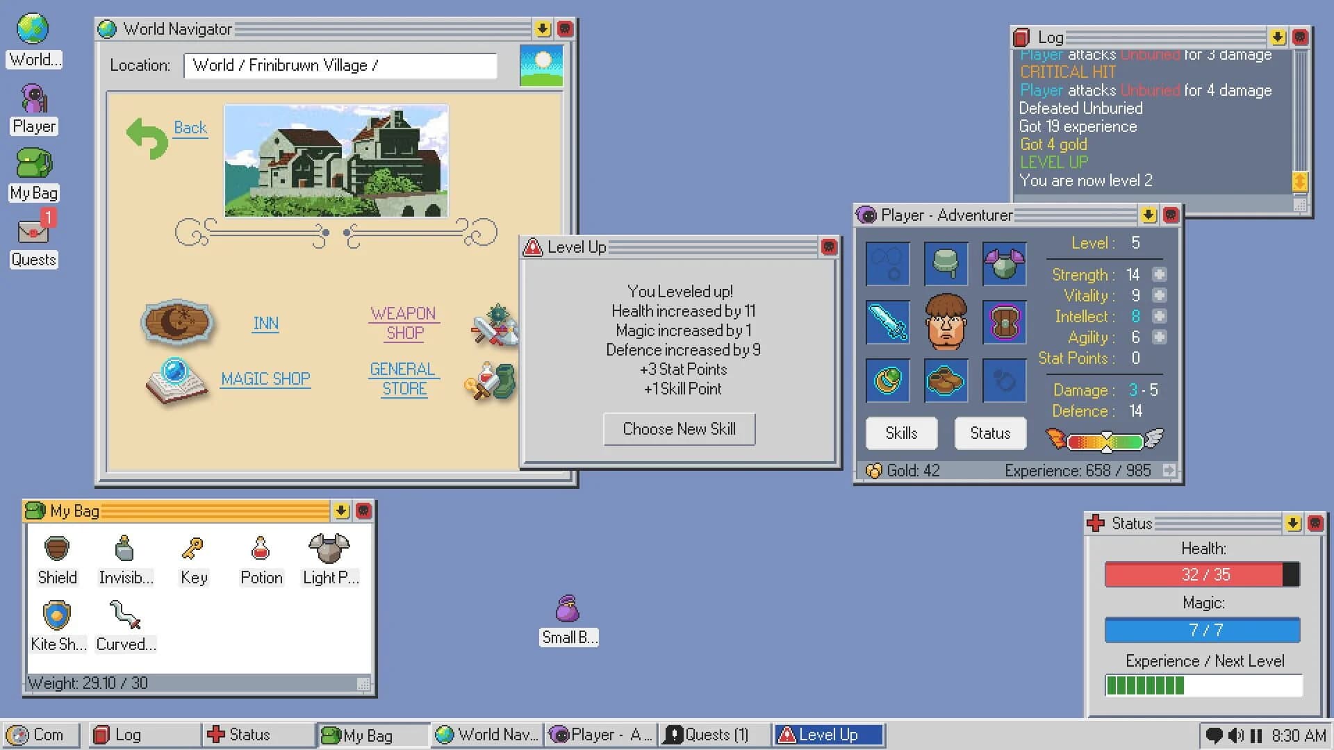 Kingsway screenshot 4