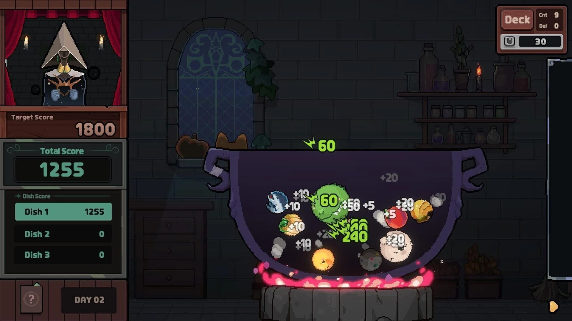 Kinny and the Cosmic Cauldron screenshot 3