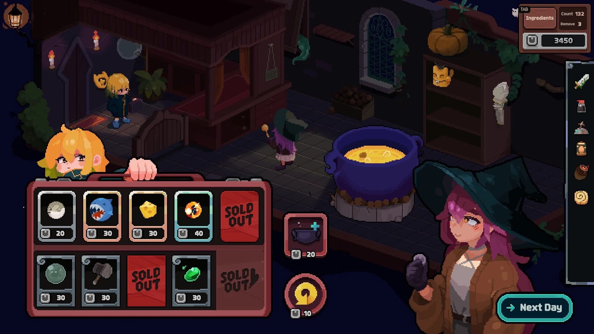 Kinny and the Cosmic Cauldron screenshot 4