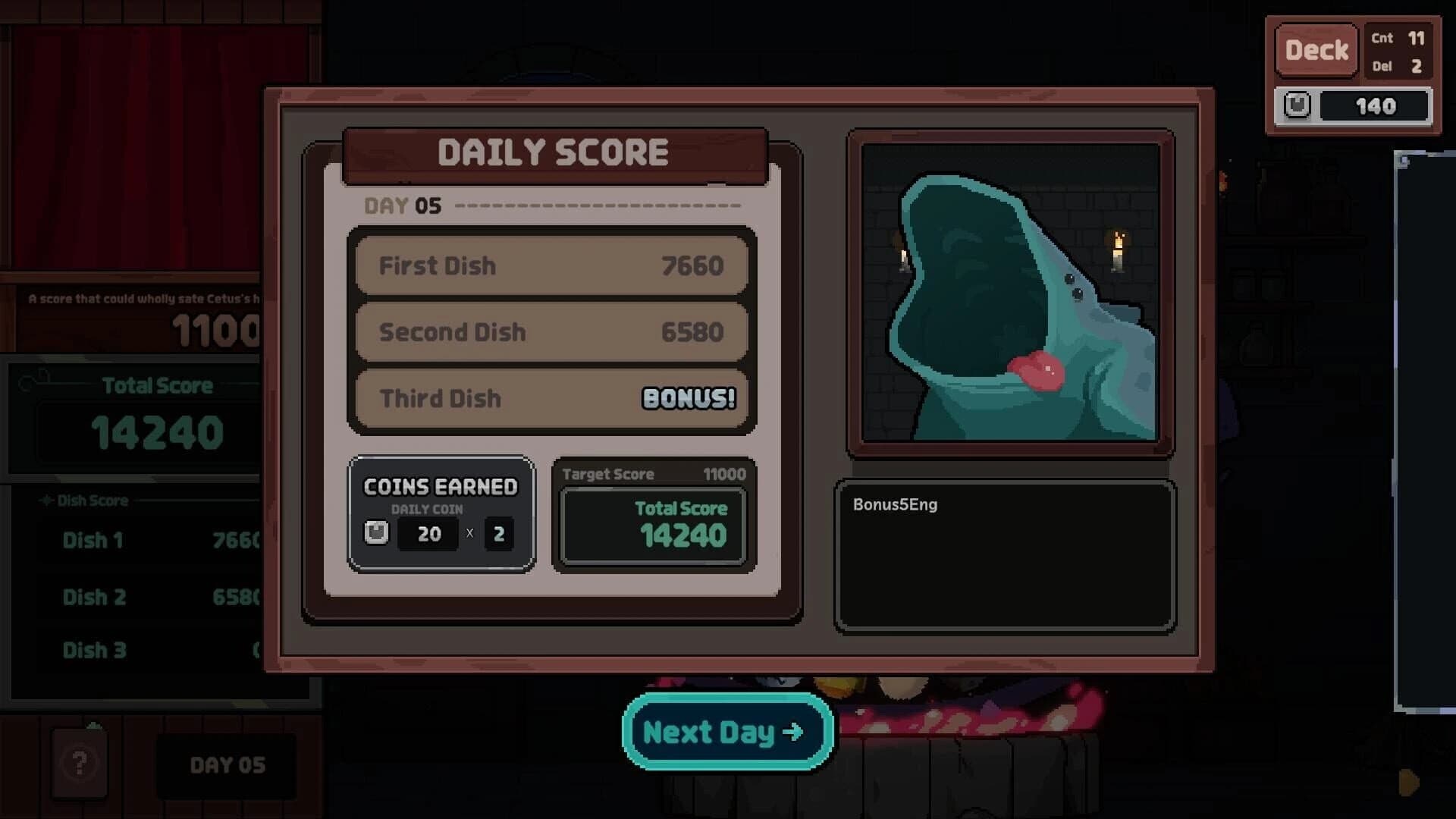 Kinny and the Cosmic Cauldron screenshot 2