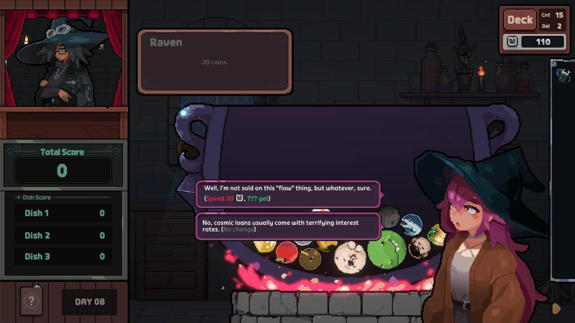 Kinny and the Cosmic Cauldron screenshot 5