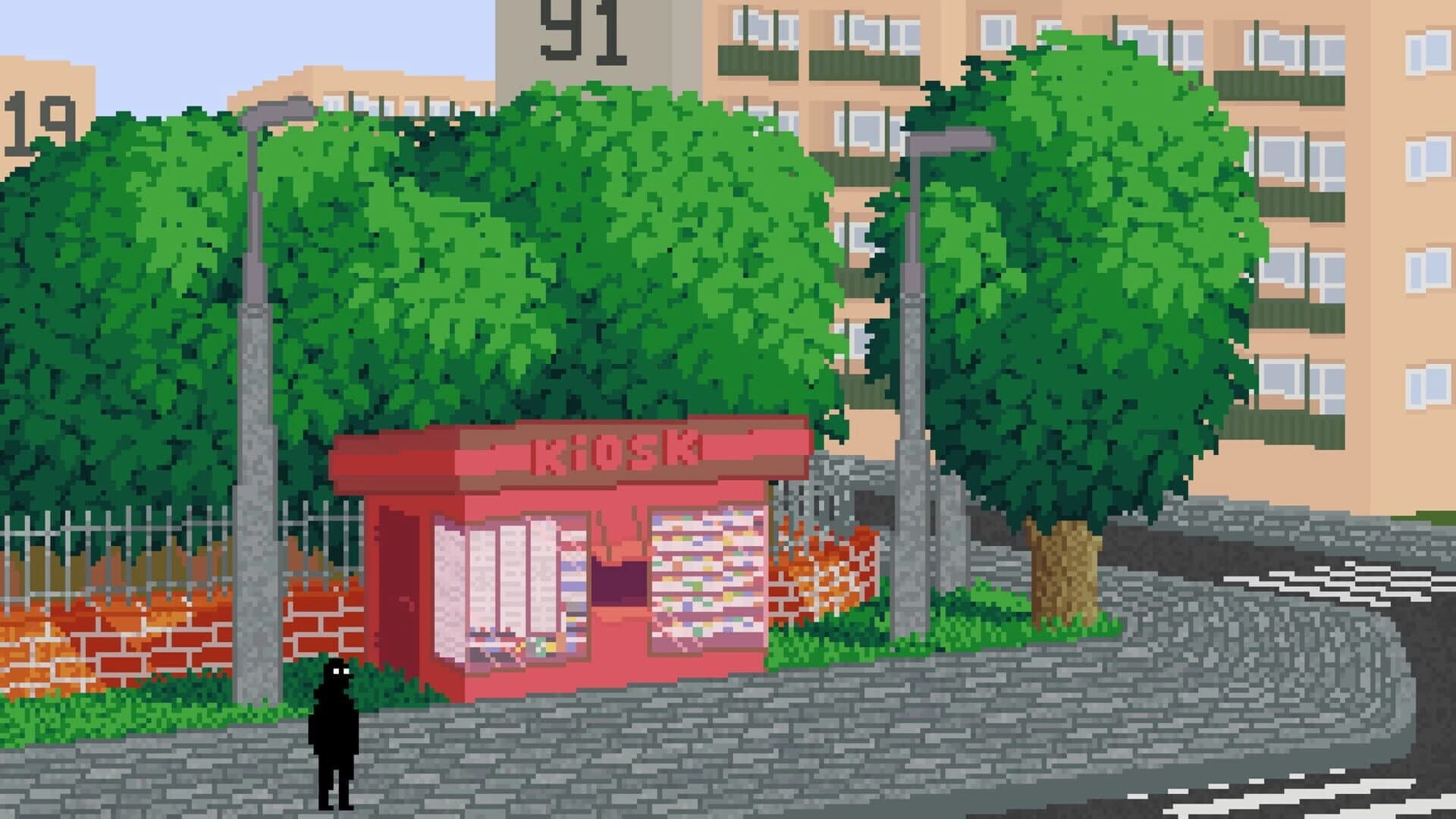 Kiosk 199X screenshot 2