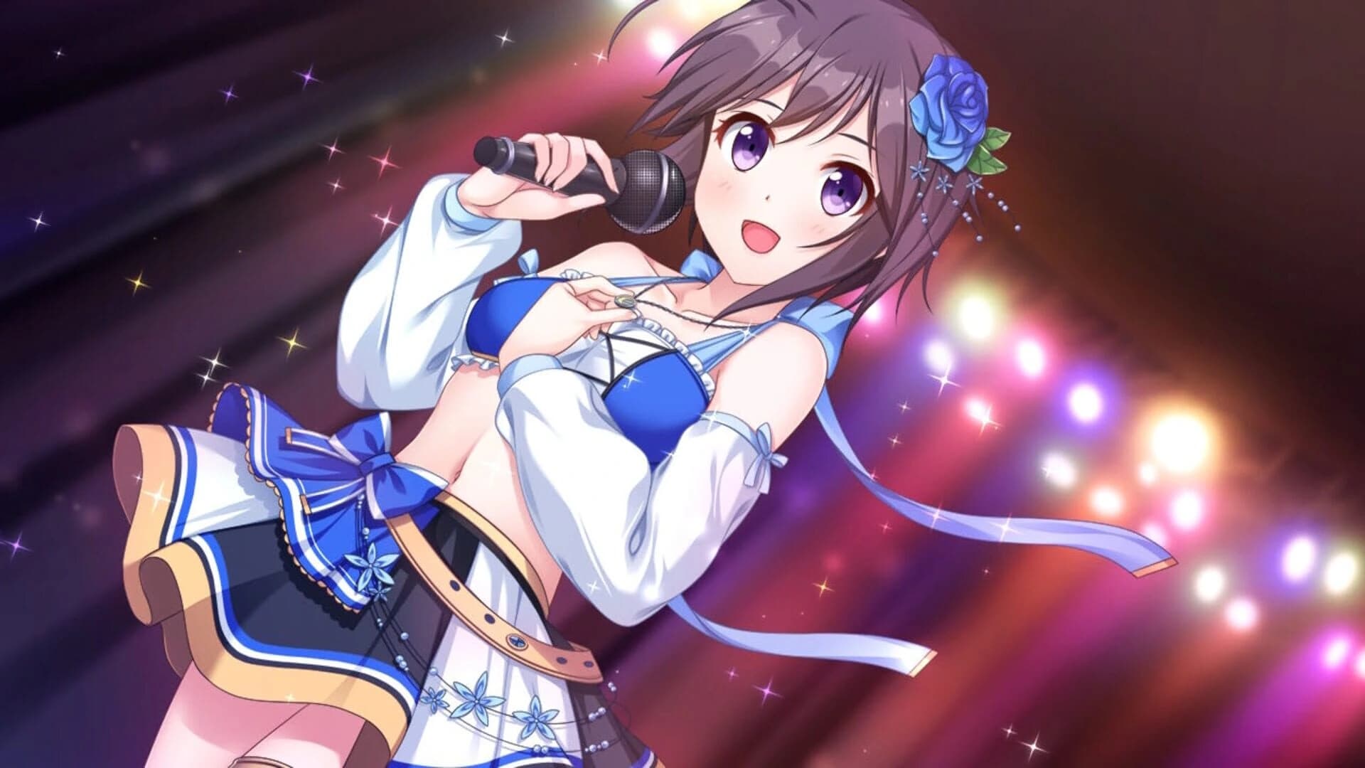 Kirakira Stars Idol Project Nagisa screenshot 3