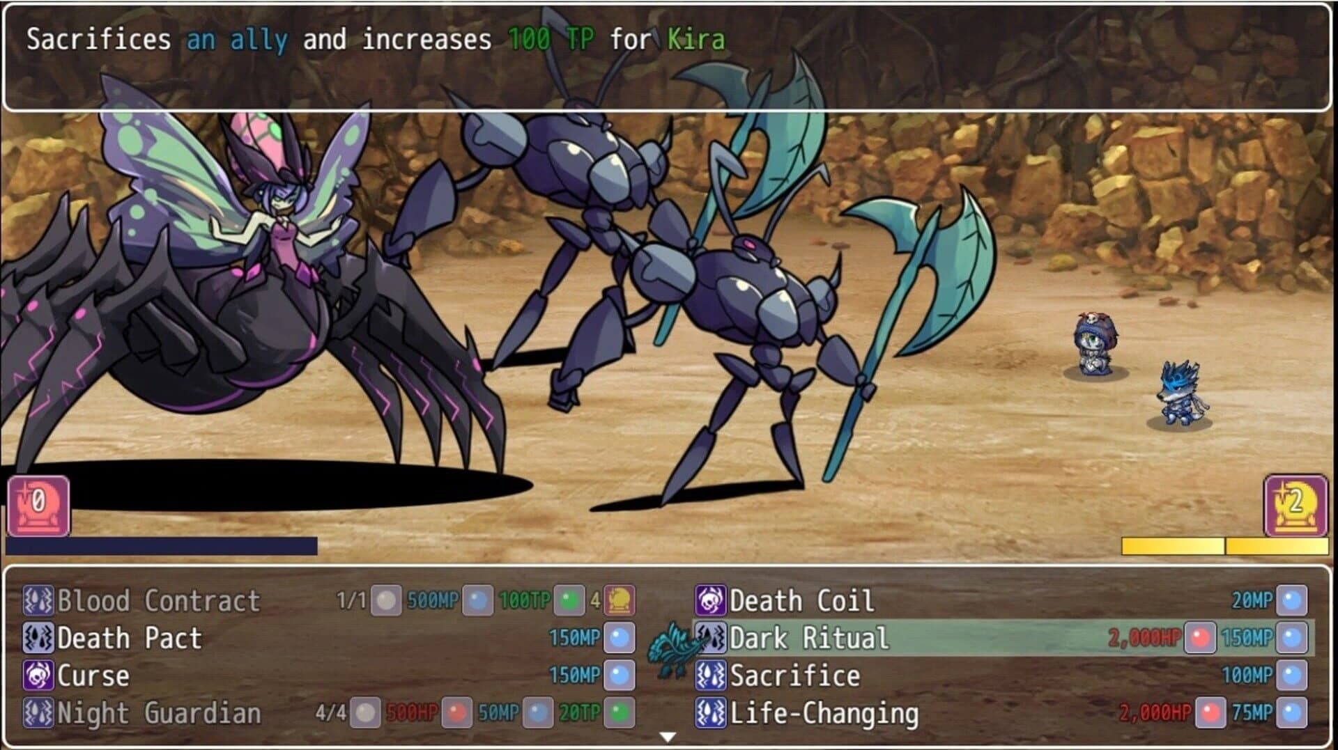 Kira's Contract screenshot 3