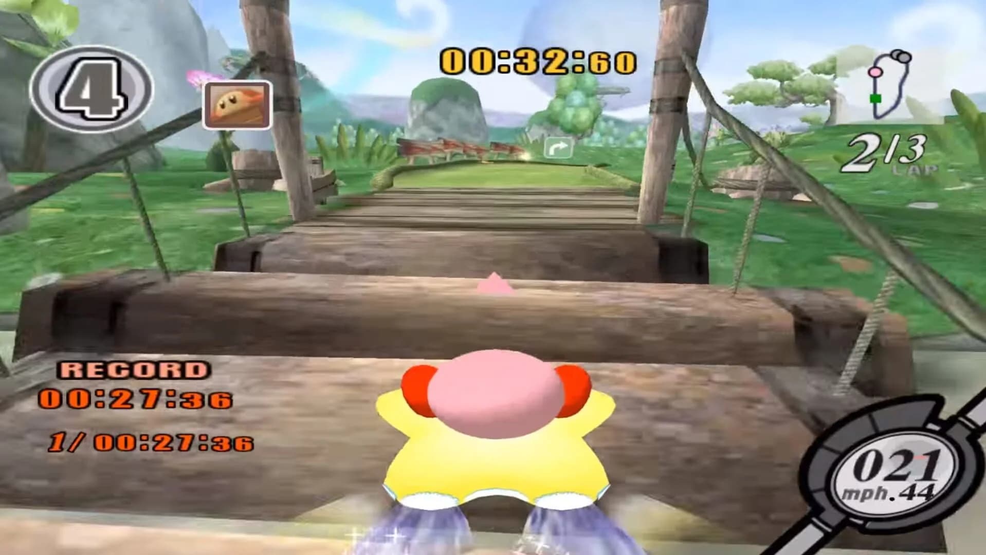 Kirby Air Ride screenshot 4