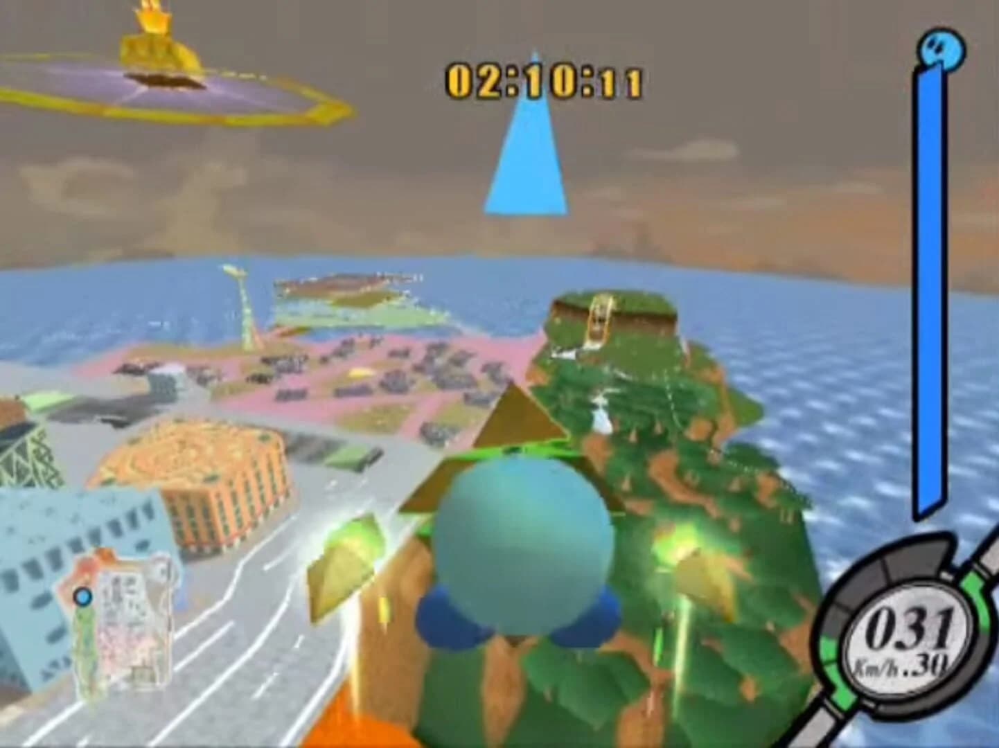 Kirby Air Ride screenshot 3