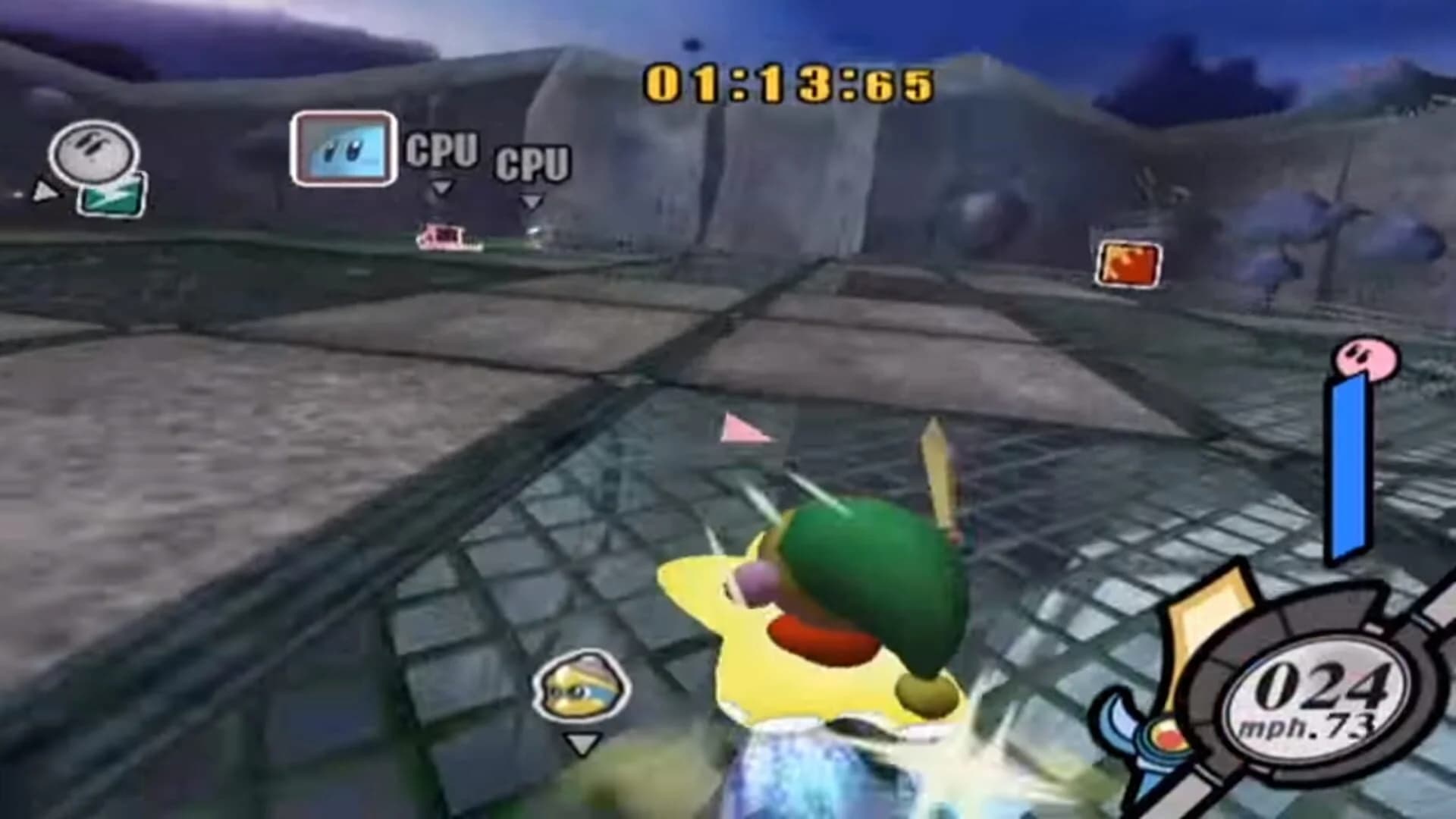 Kirby Air Ride screenshot 1