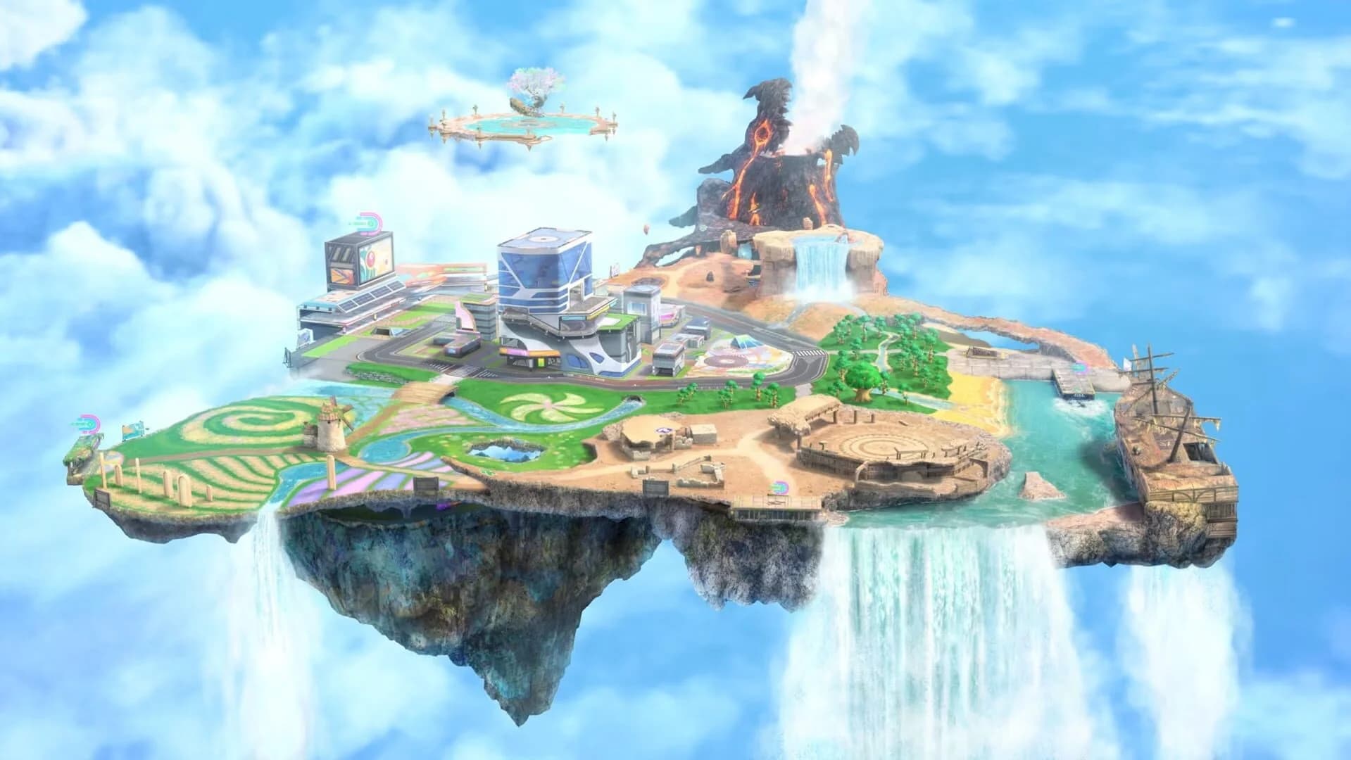 Kirby Air Riders screenshot 4