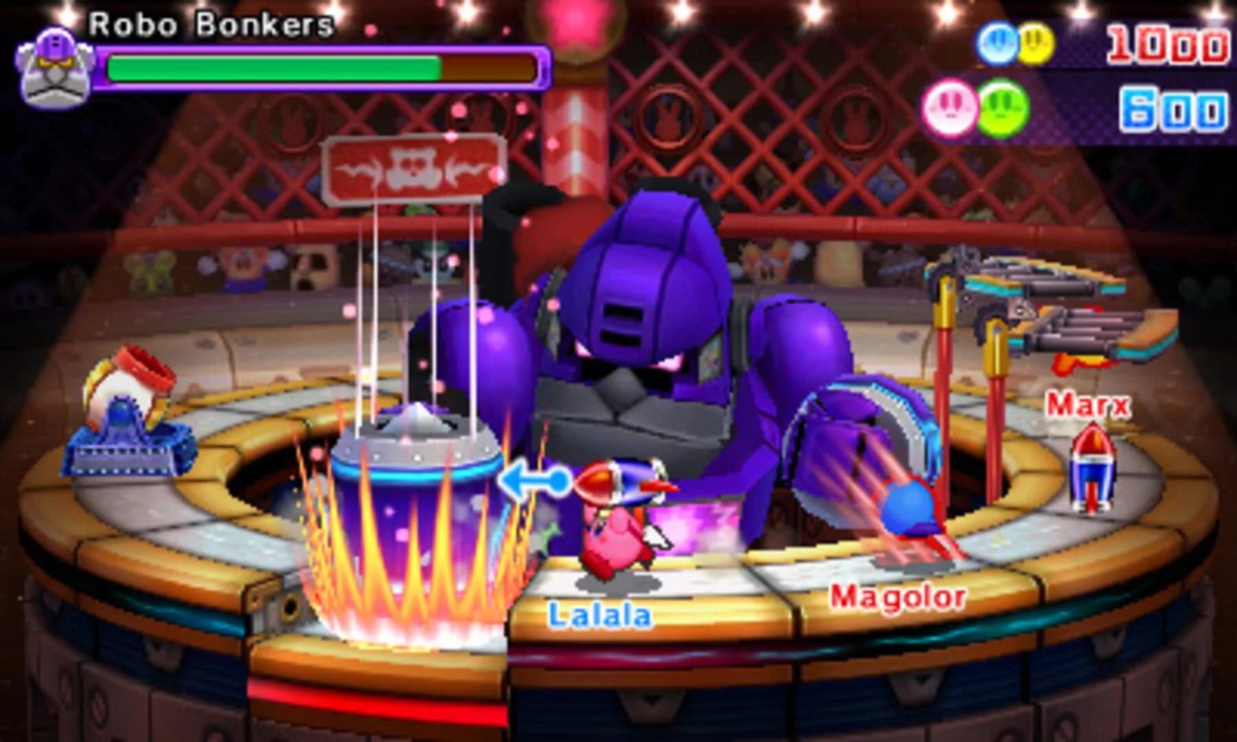 Kirby Battle Royale screenshot 2