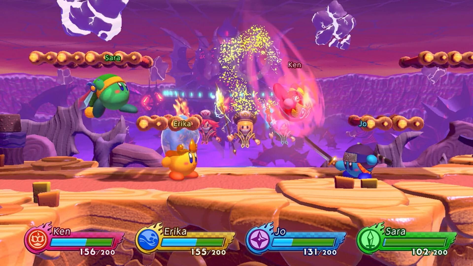 Kirby Fighters 2 screenshot 4