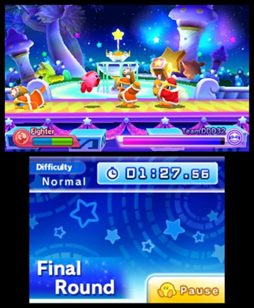 Kirby Fighters Deluxe screenshot 1
