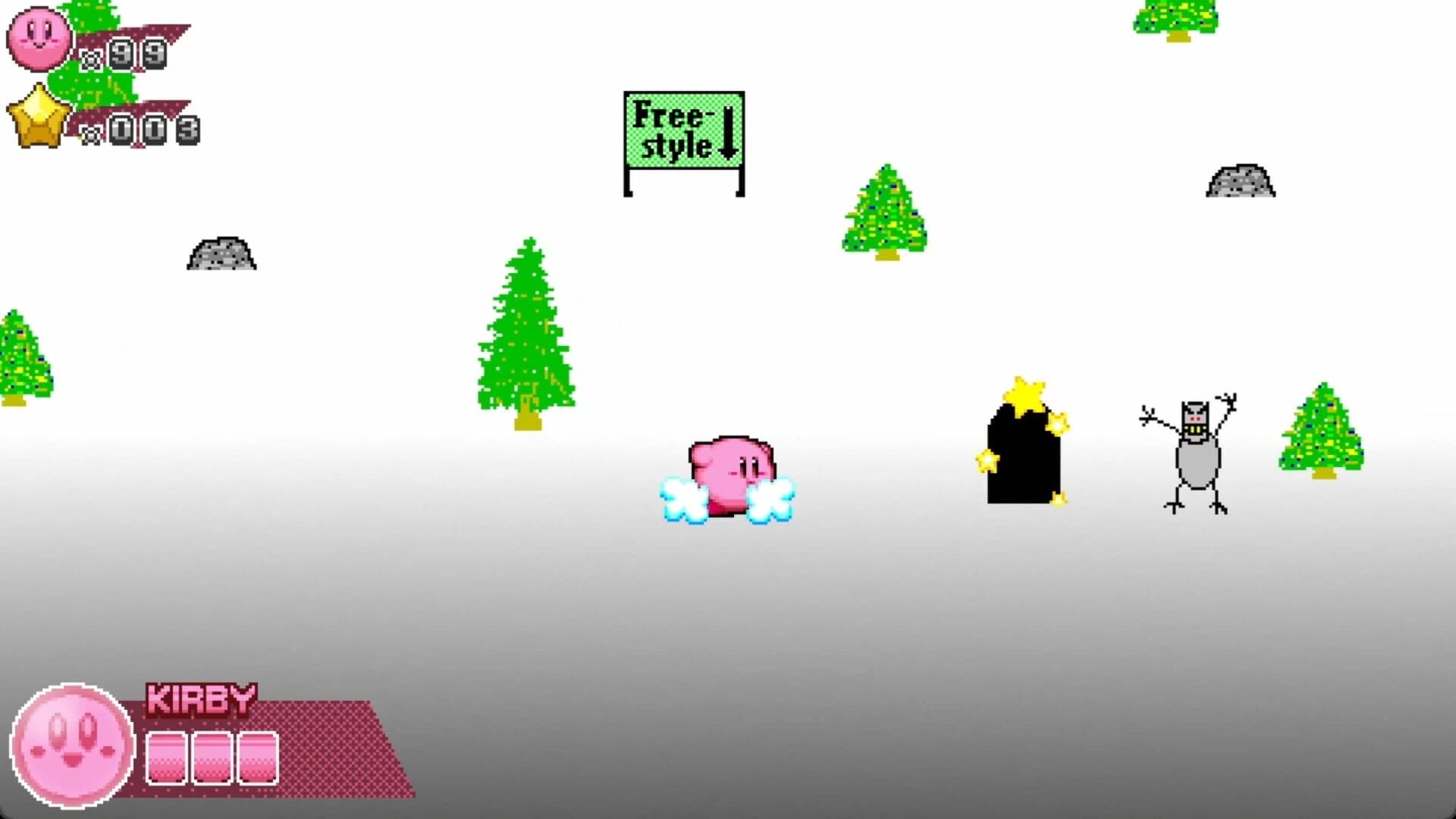 Kirby Gamble Galaxy Stories: The Future screenshot 2