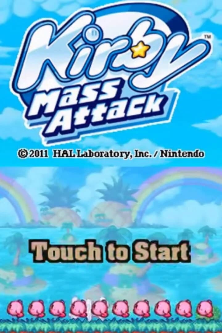 Kirby Mass Attack screenshot 3