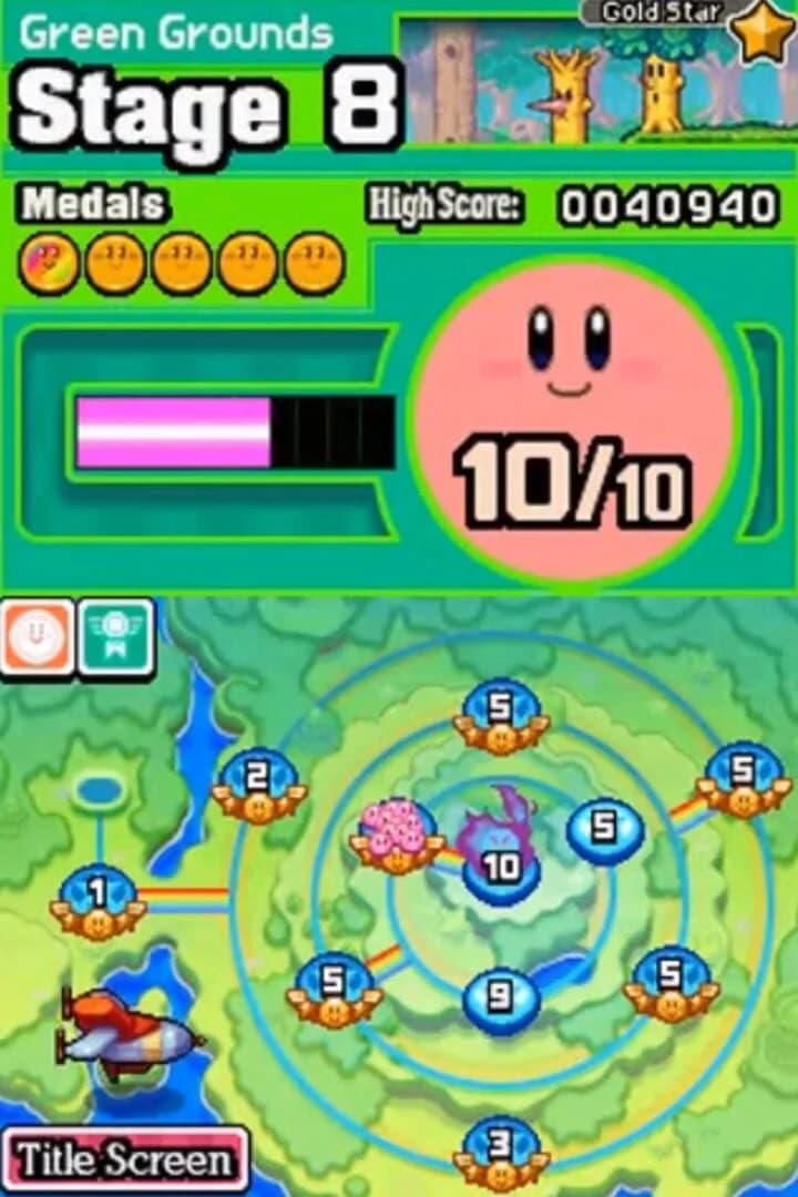 Kirby Mass Attack screenshot 2