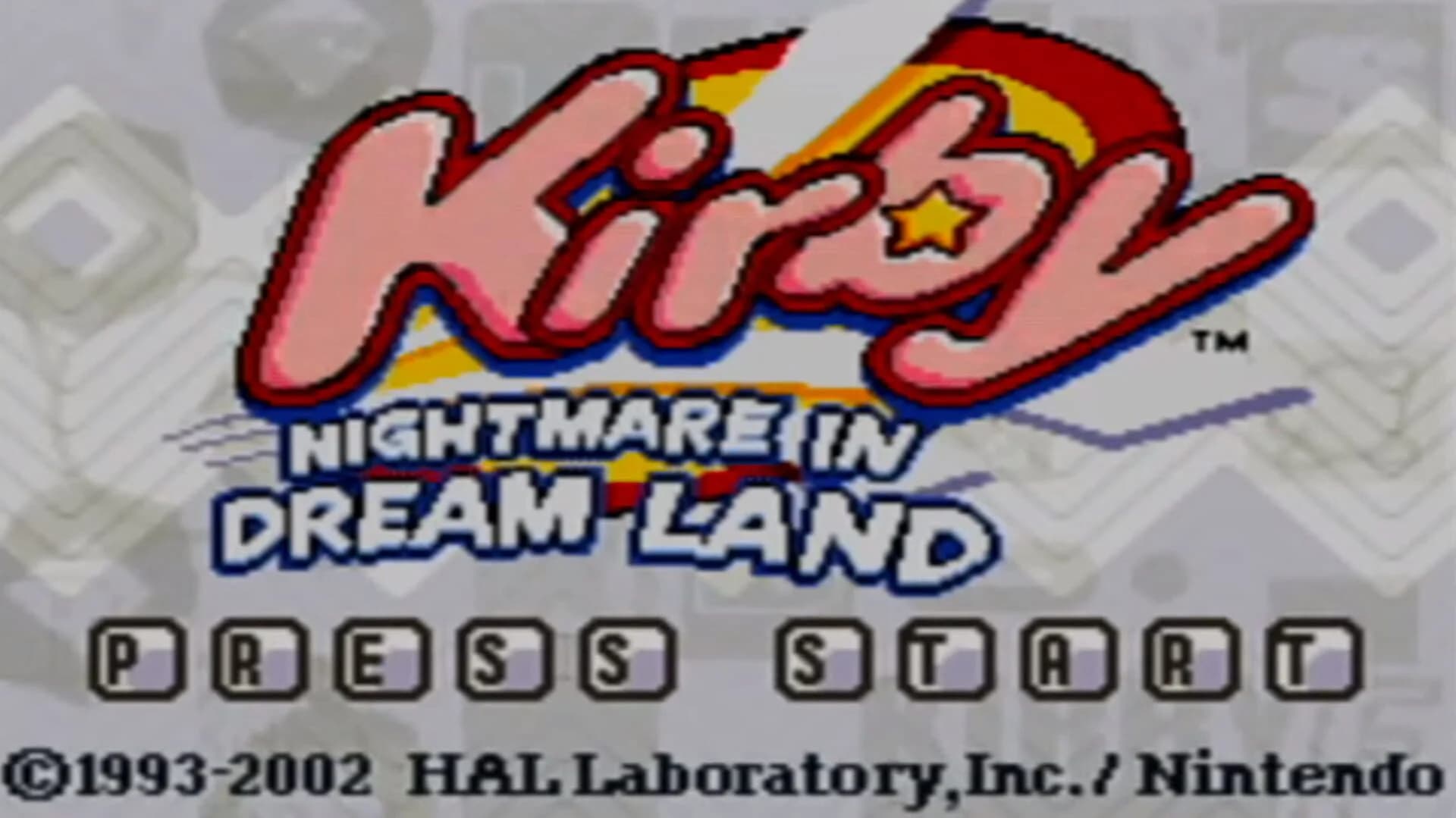 Kirby: Nightmare in Dream Land screenshot 2