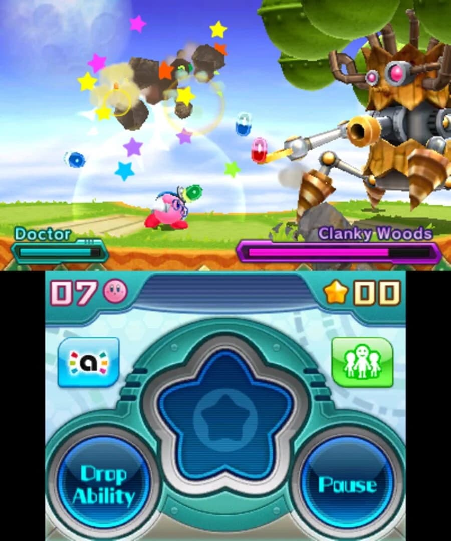 Kirby: Planet Robobot screenshot 4