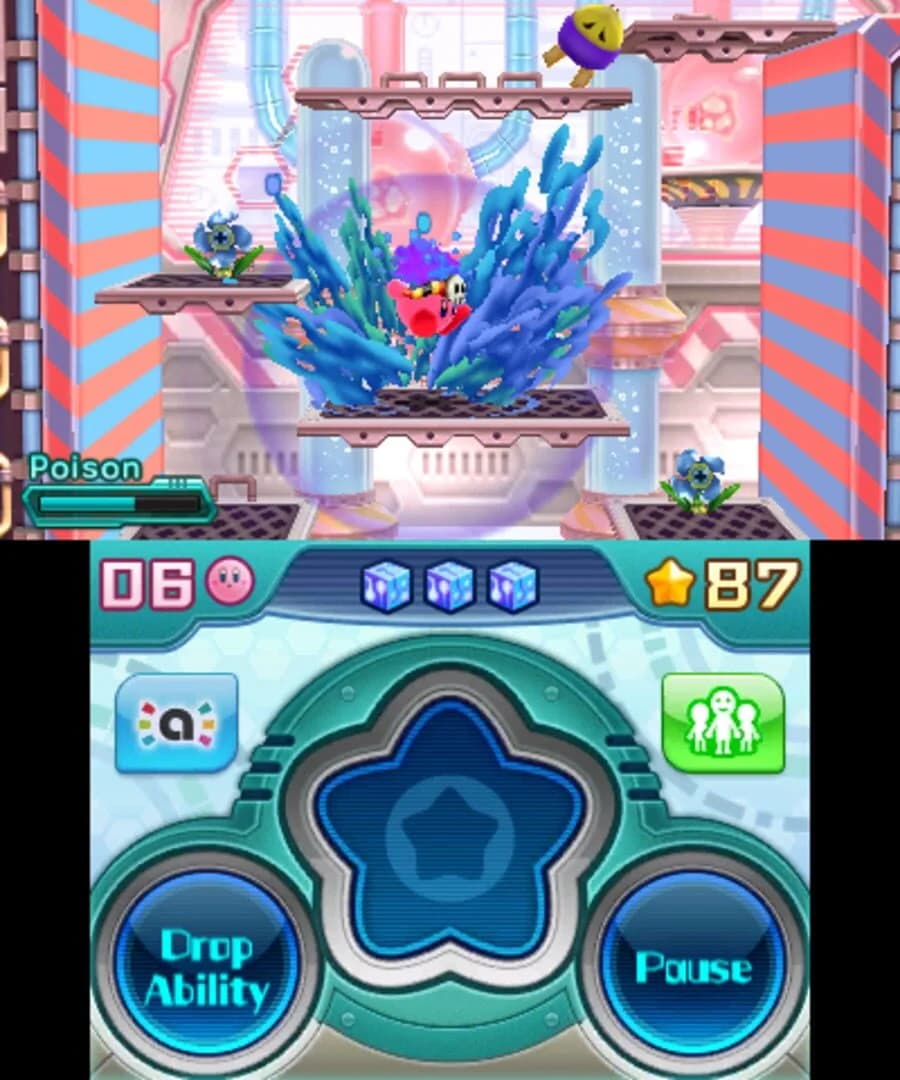 Kirby: Planet Robobot screenshot 1