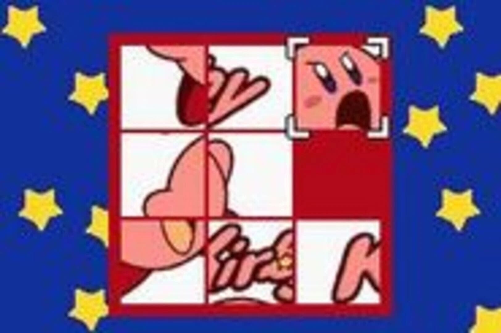 Kirby Puzzle screenshot 1