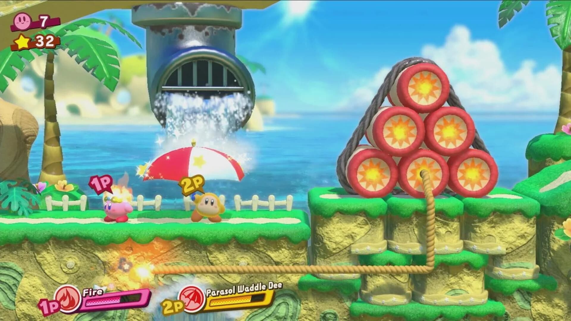 Kirby Star Allies screenshot 1