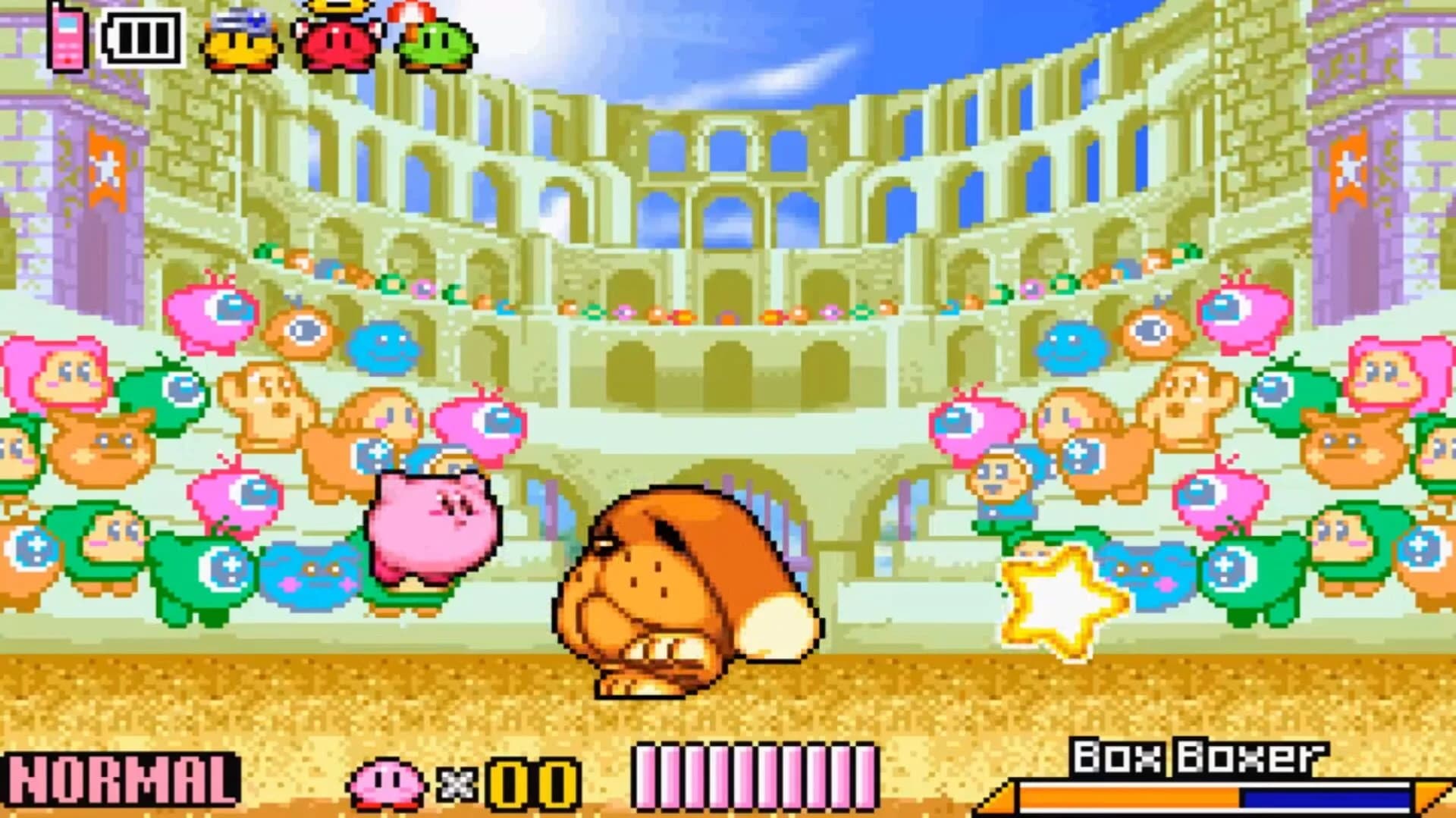 Kirby & the Amazing Mirror screenshot 4