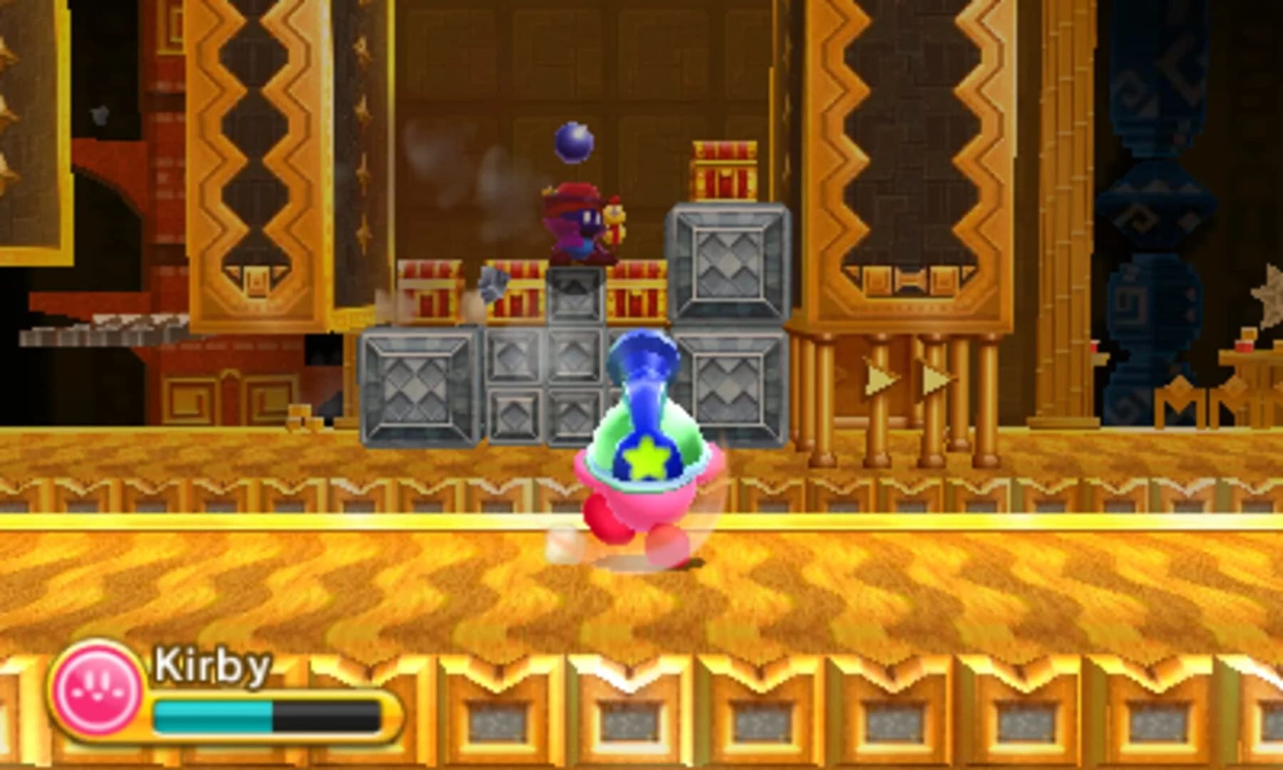 Kirby: Triple Deluxe screenshot 1