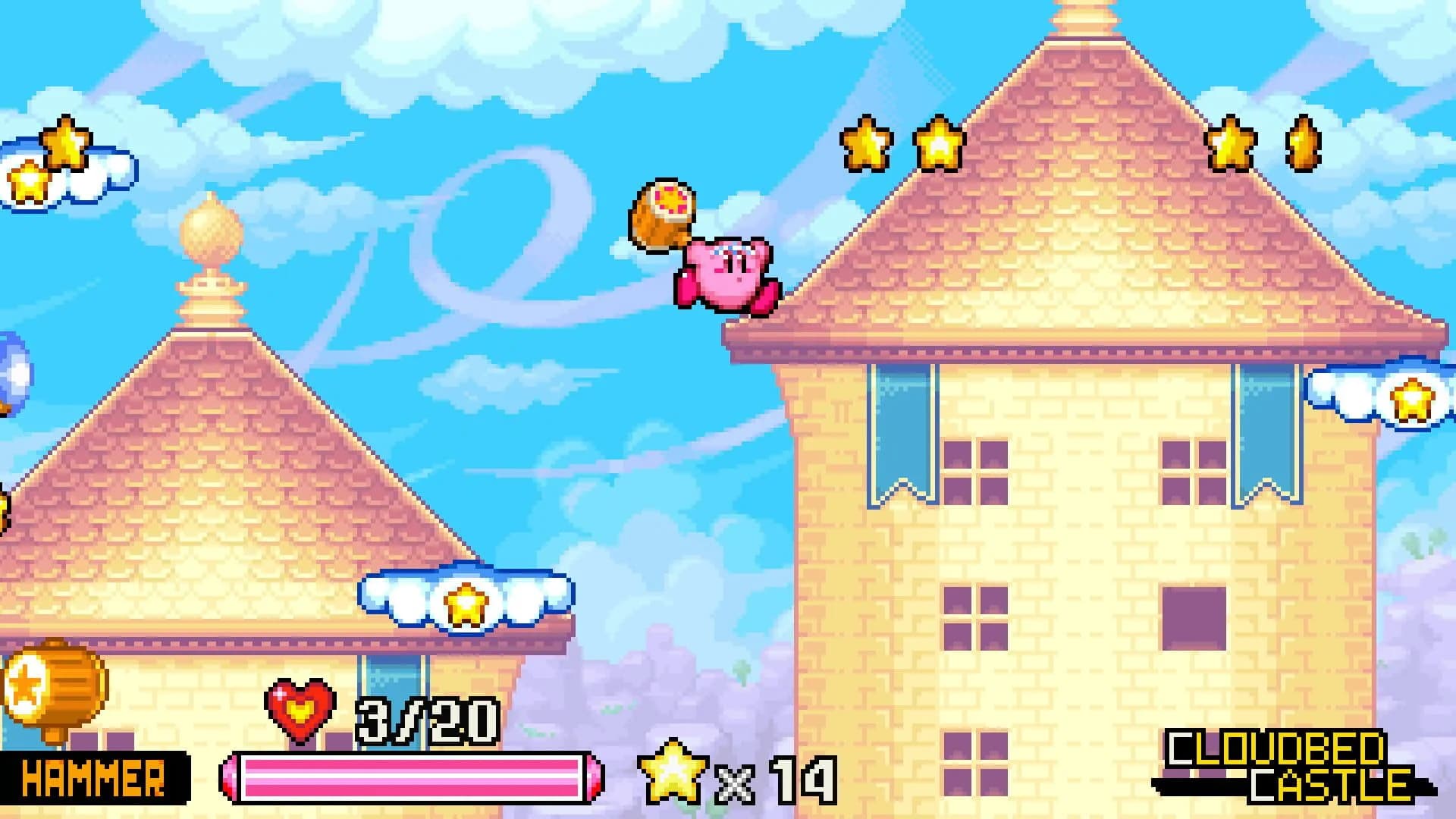 Kirby: Wacky Episode screenshot 2