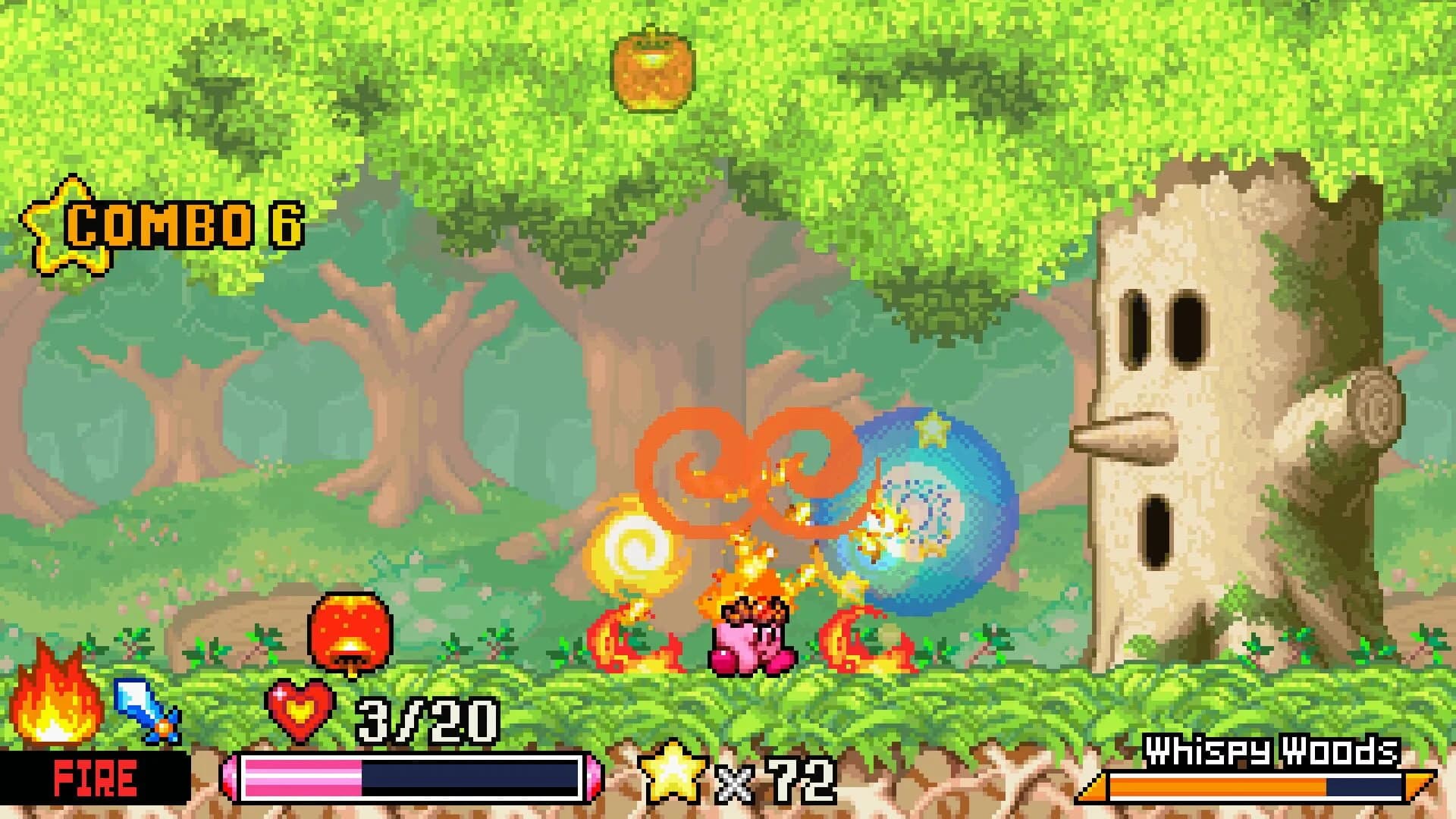 Kirby: Wacky Episode screenshot 5