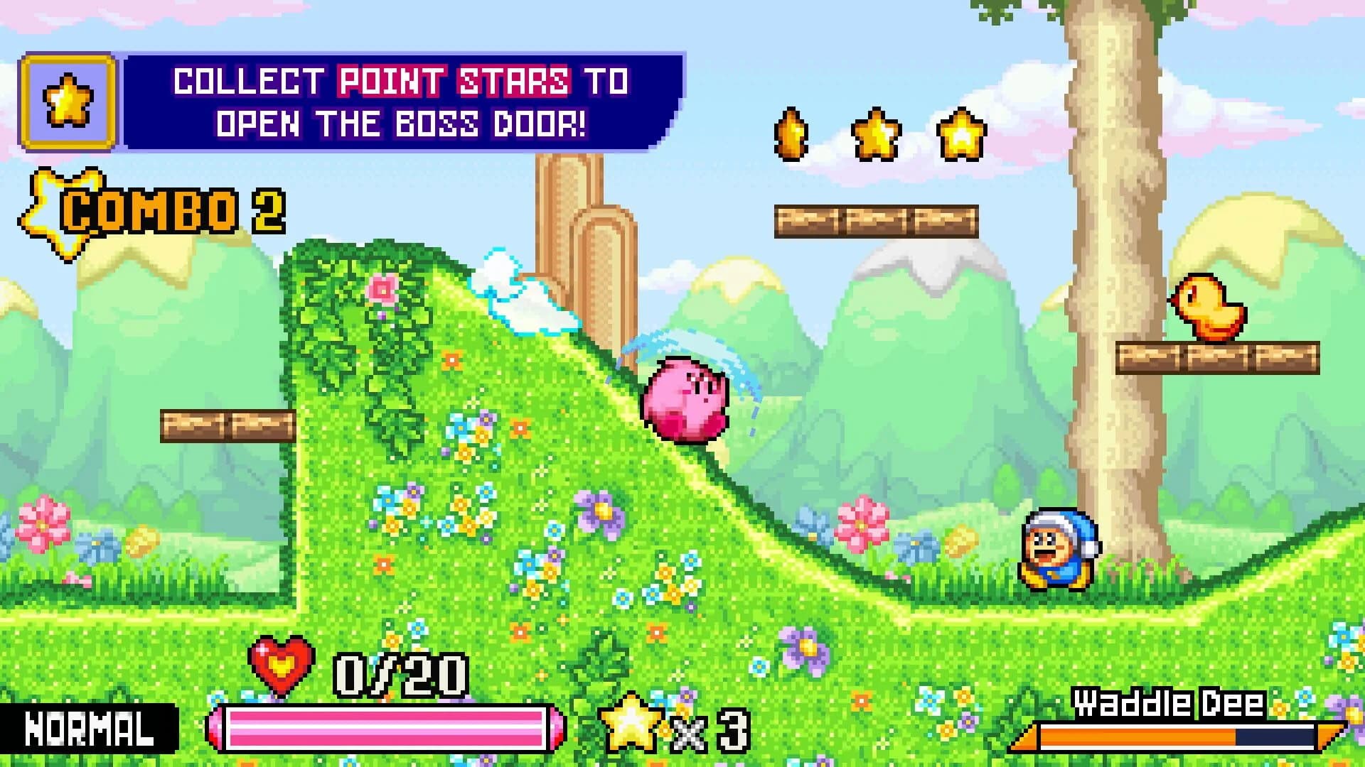 Kirby: Wacky Episode screenshot 1