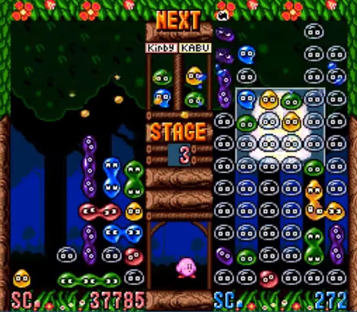 Kirby's Avalanche screenshot 4