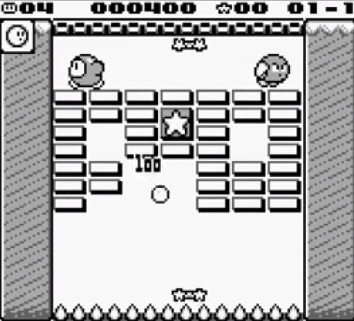 Kirby's Block Ball screenshot 1