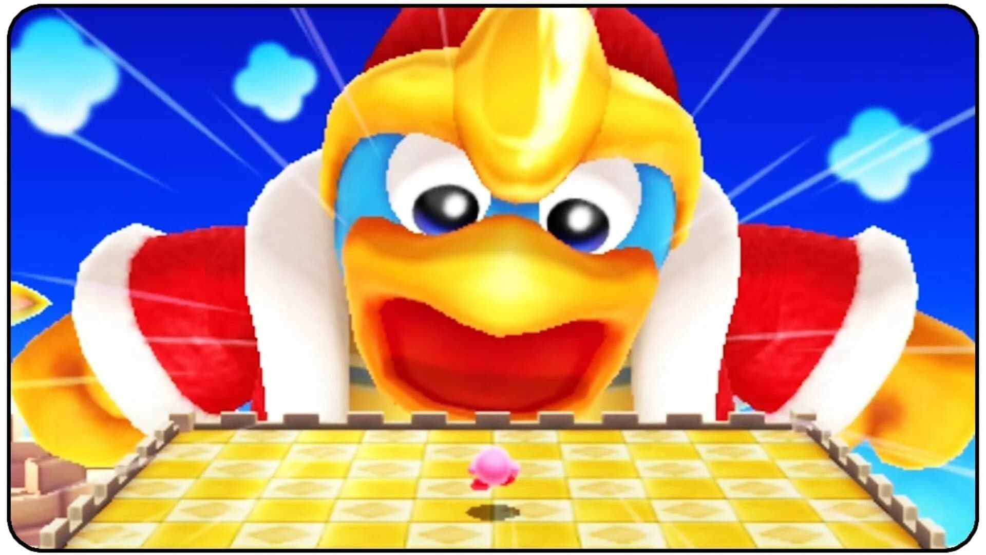 Kirby's Blowout Blast screenshot 1