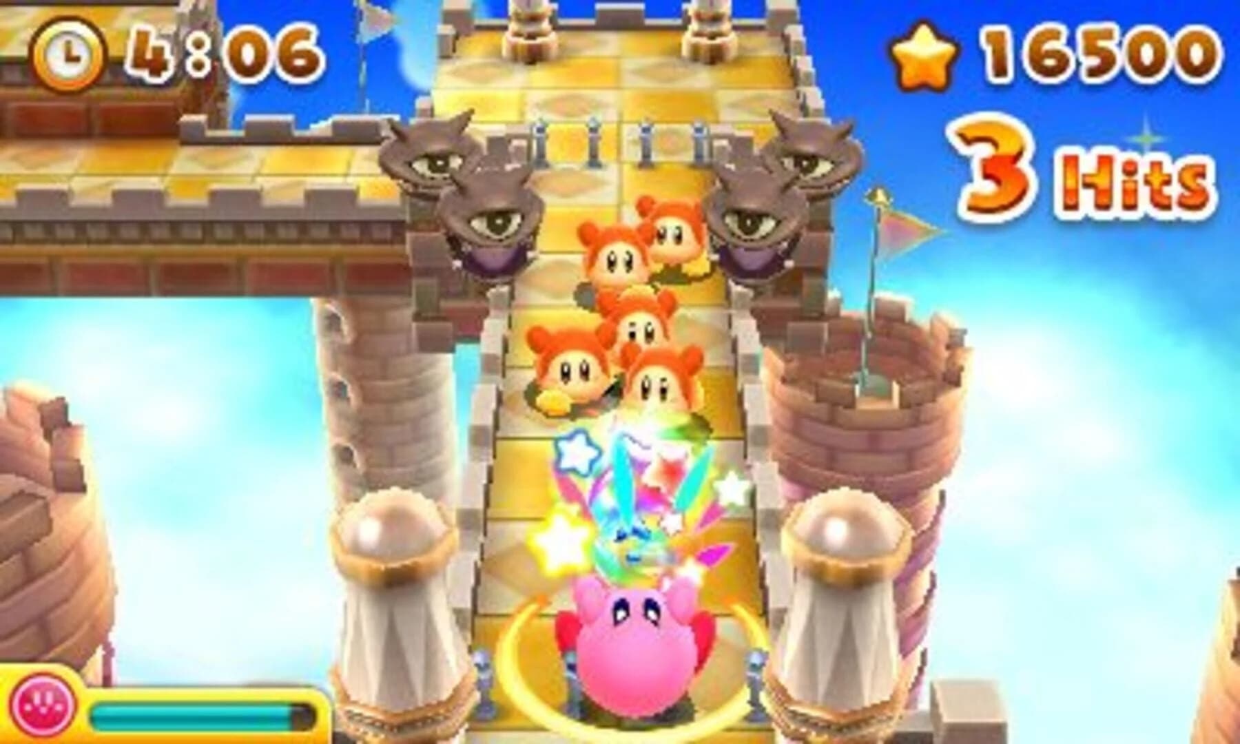 Kirby's Blowout Blast screenshot 3