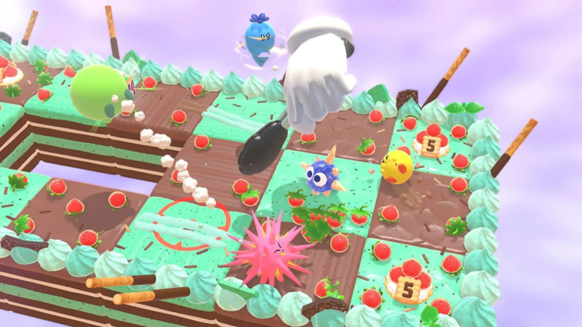 Kirby's Dream Buffet screenshot 2