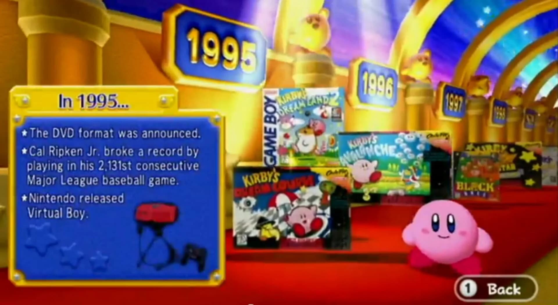 Kirby's Dream Collection Special Edition screenshot 1