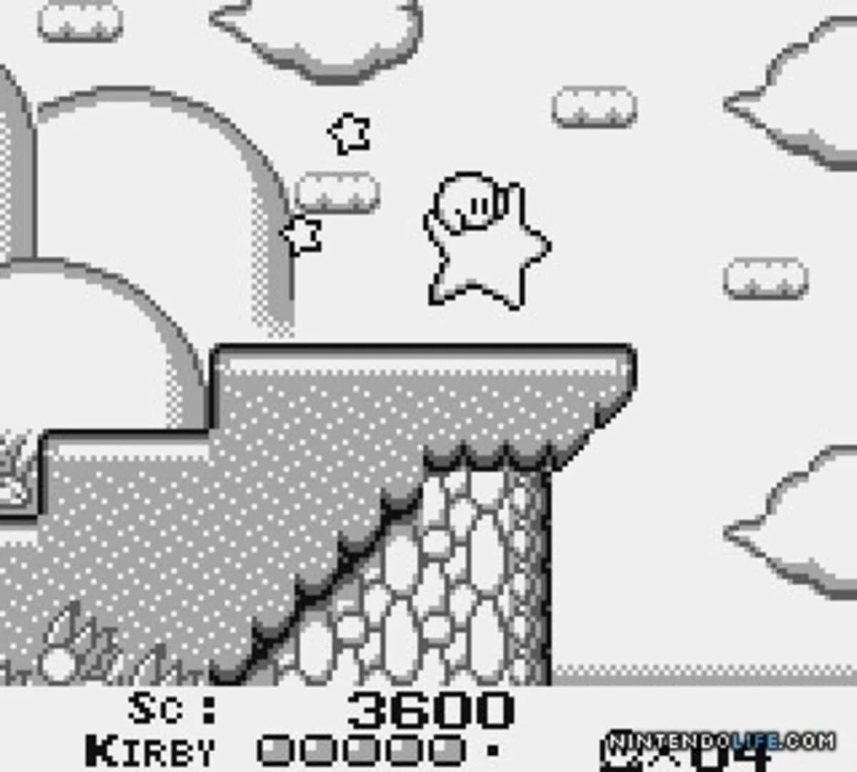 Kirby's Dream Land screenshot 1