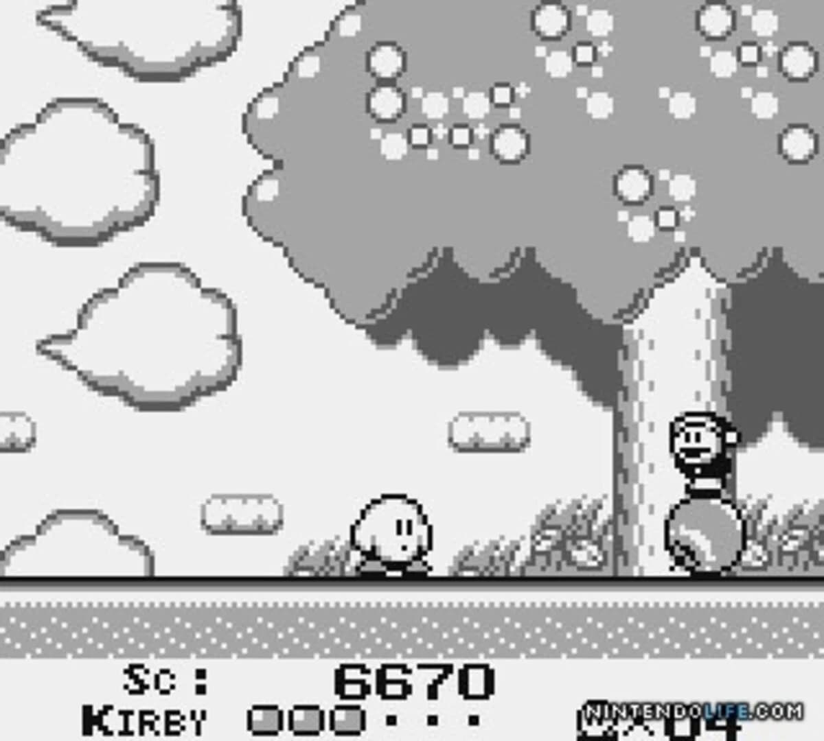 Kirby's Dream Land screenshot 2