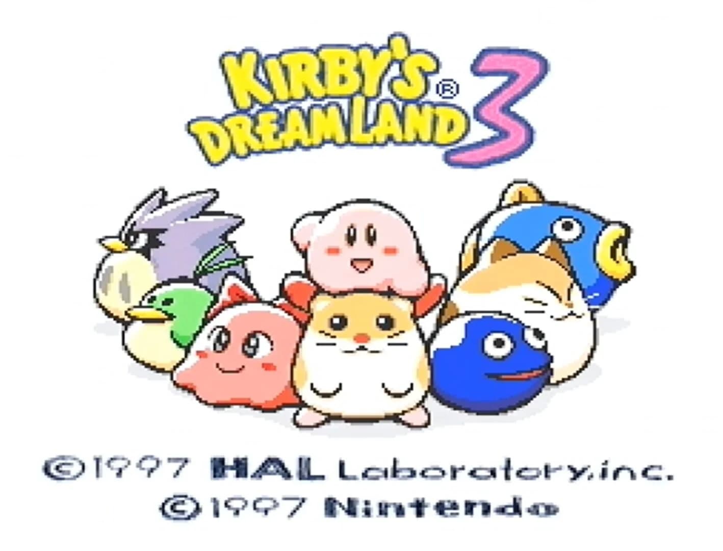 Kirby's Dream Land 3 screenshot 1