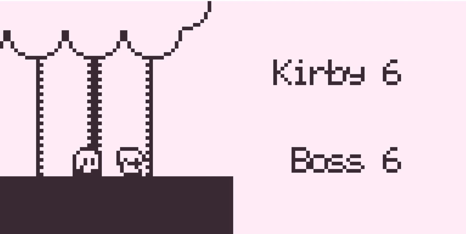 Kirby's Dream Land PIC18F45K22 Edition screenshot 1