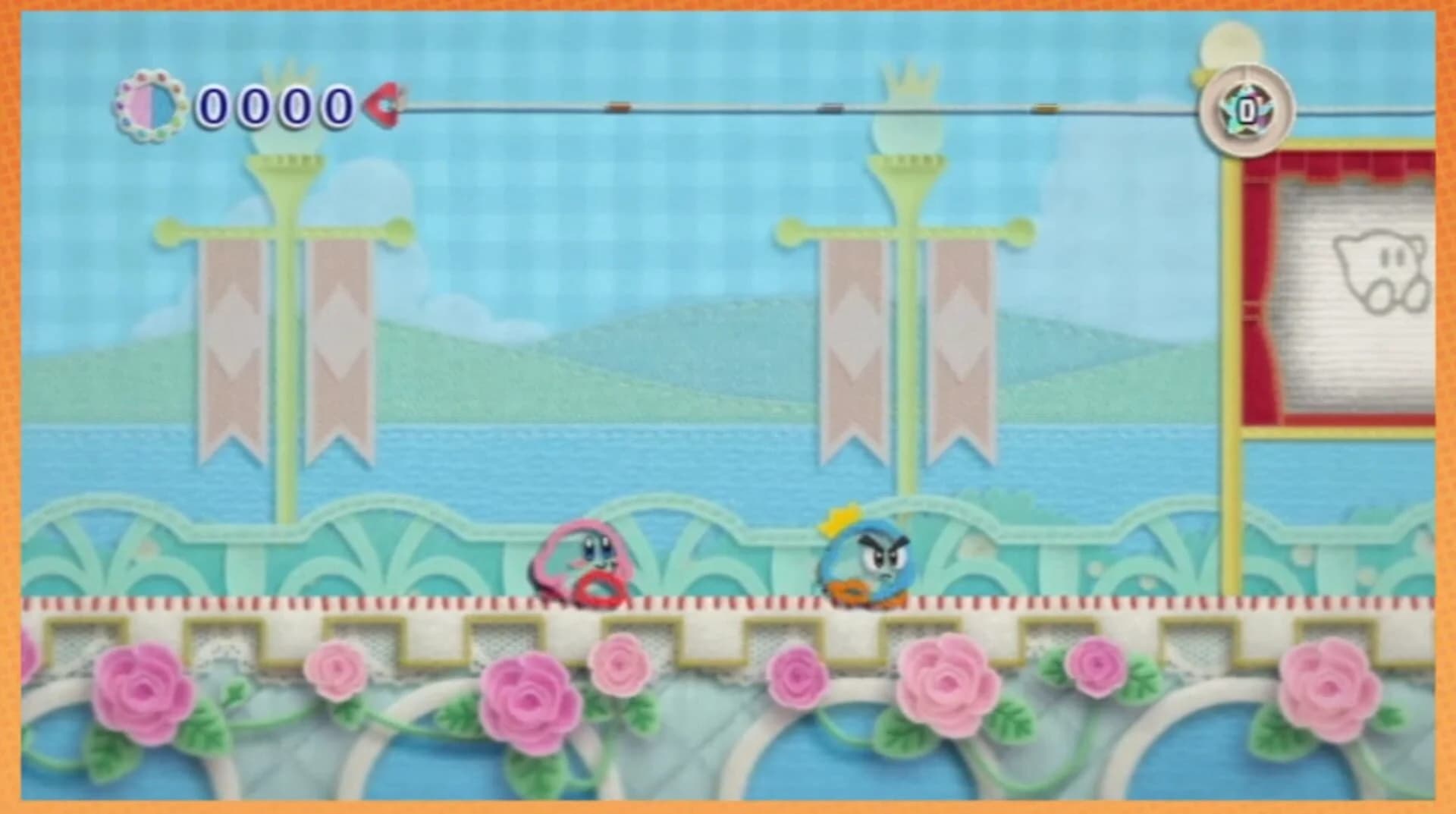 Kirby's Epic Yarn screenshot 1