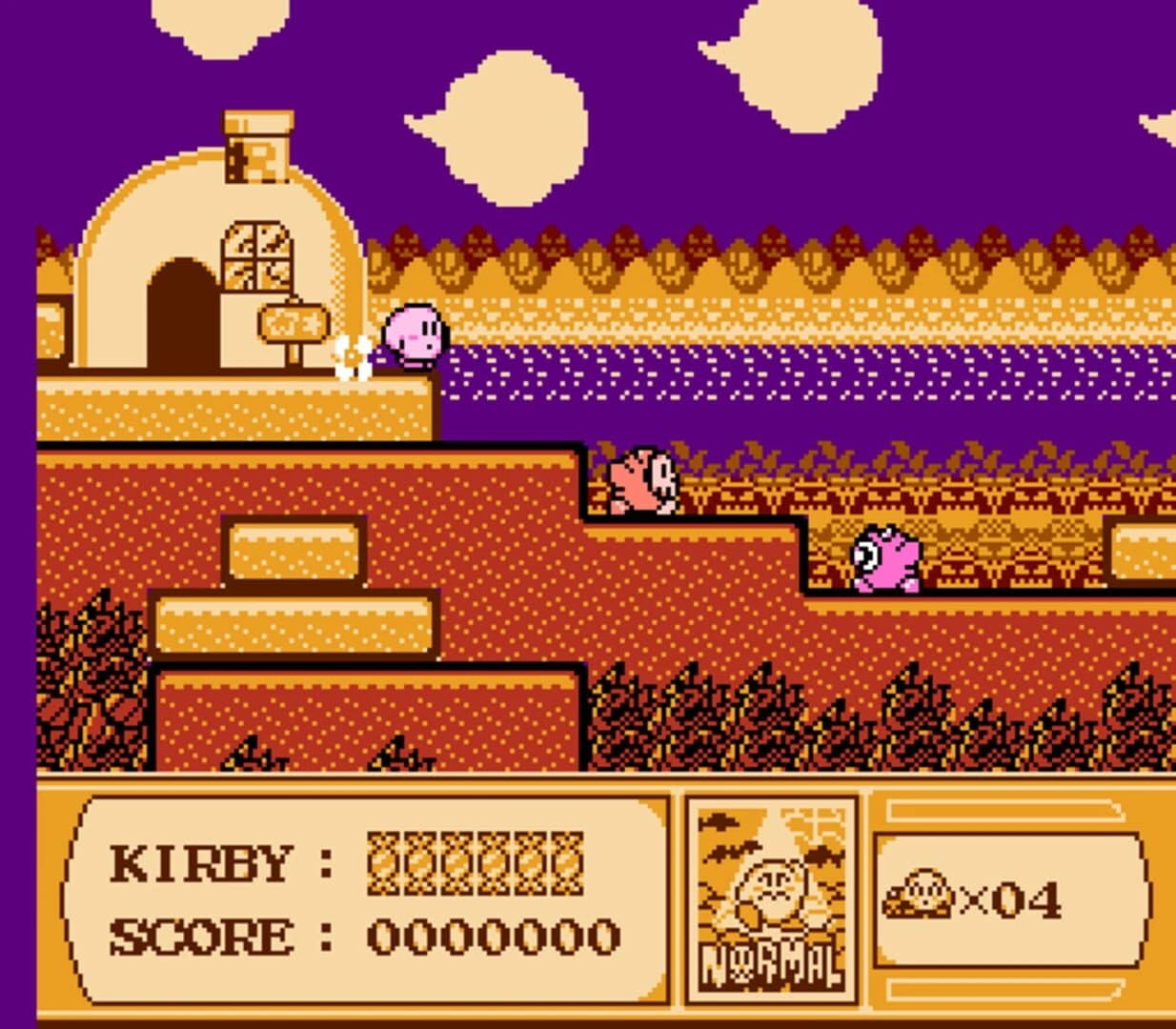 Kirby's Halloween Adventure screenshot 1