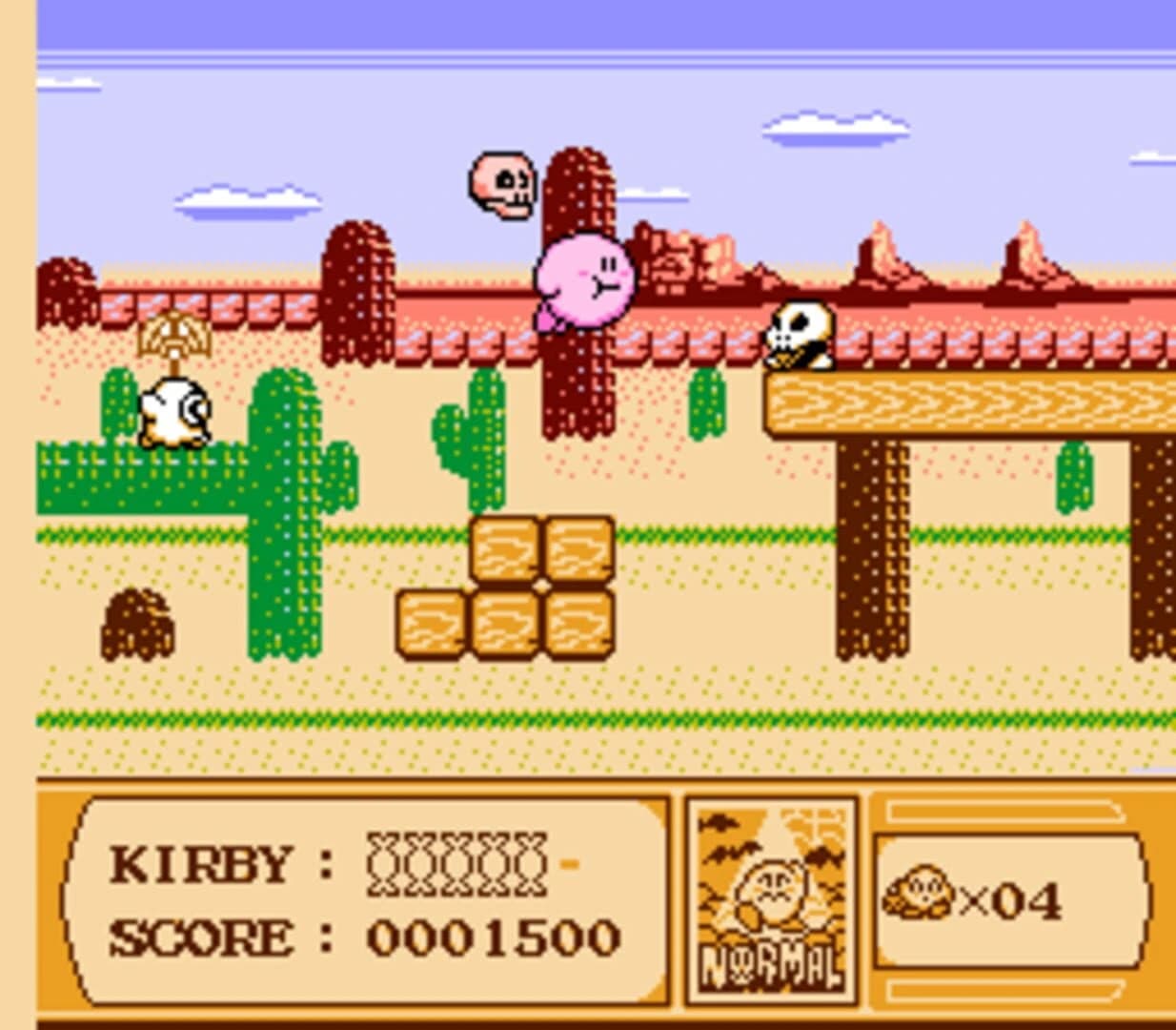 Kirby's Halloween Adventure screenshot 3